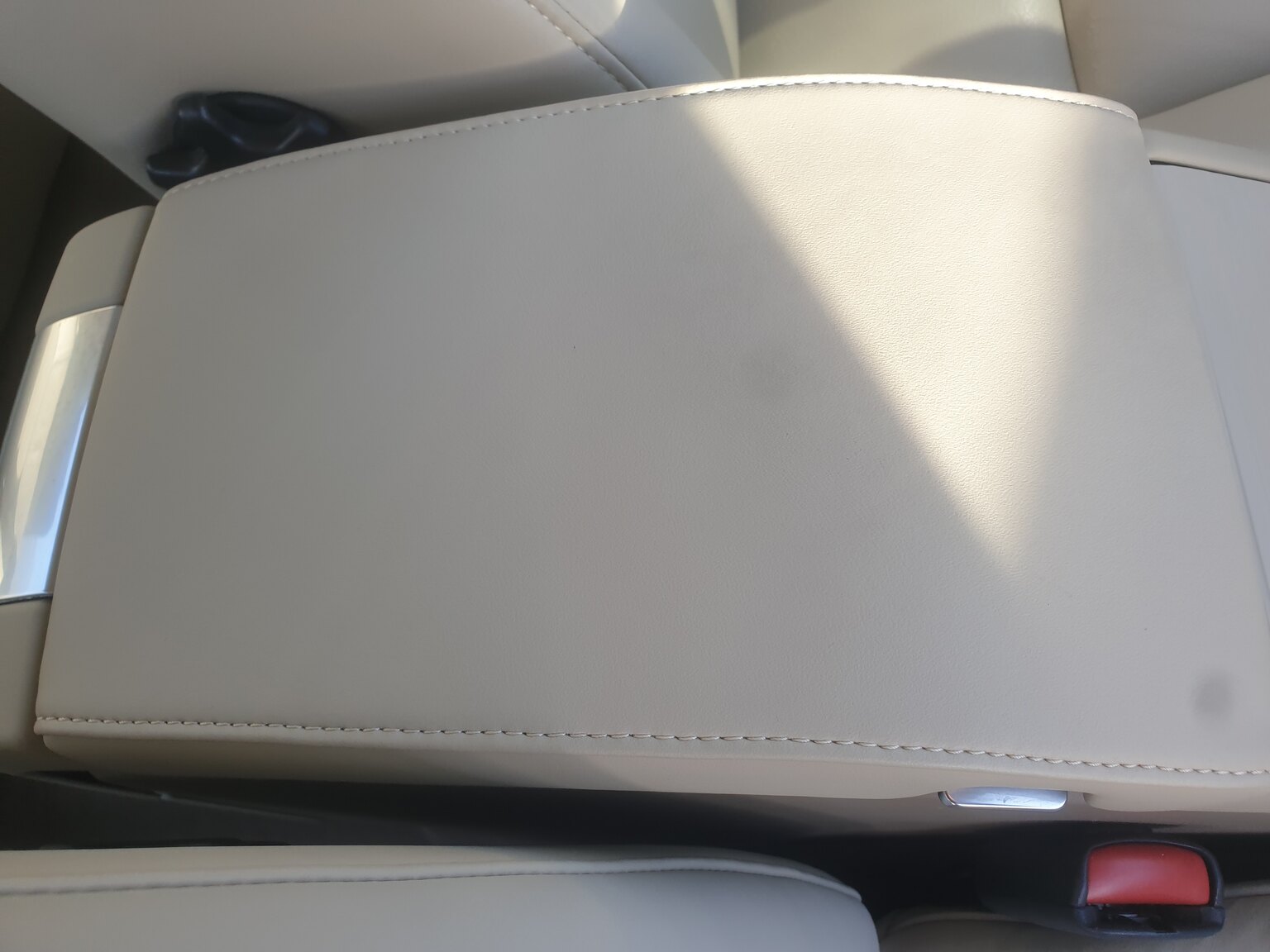 Interiörbild 2008 Volvo S80 2.5T
