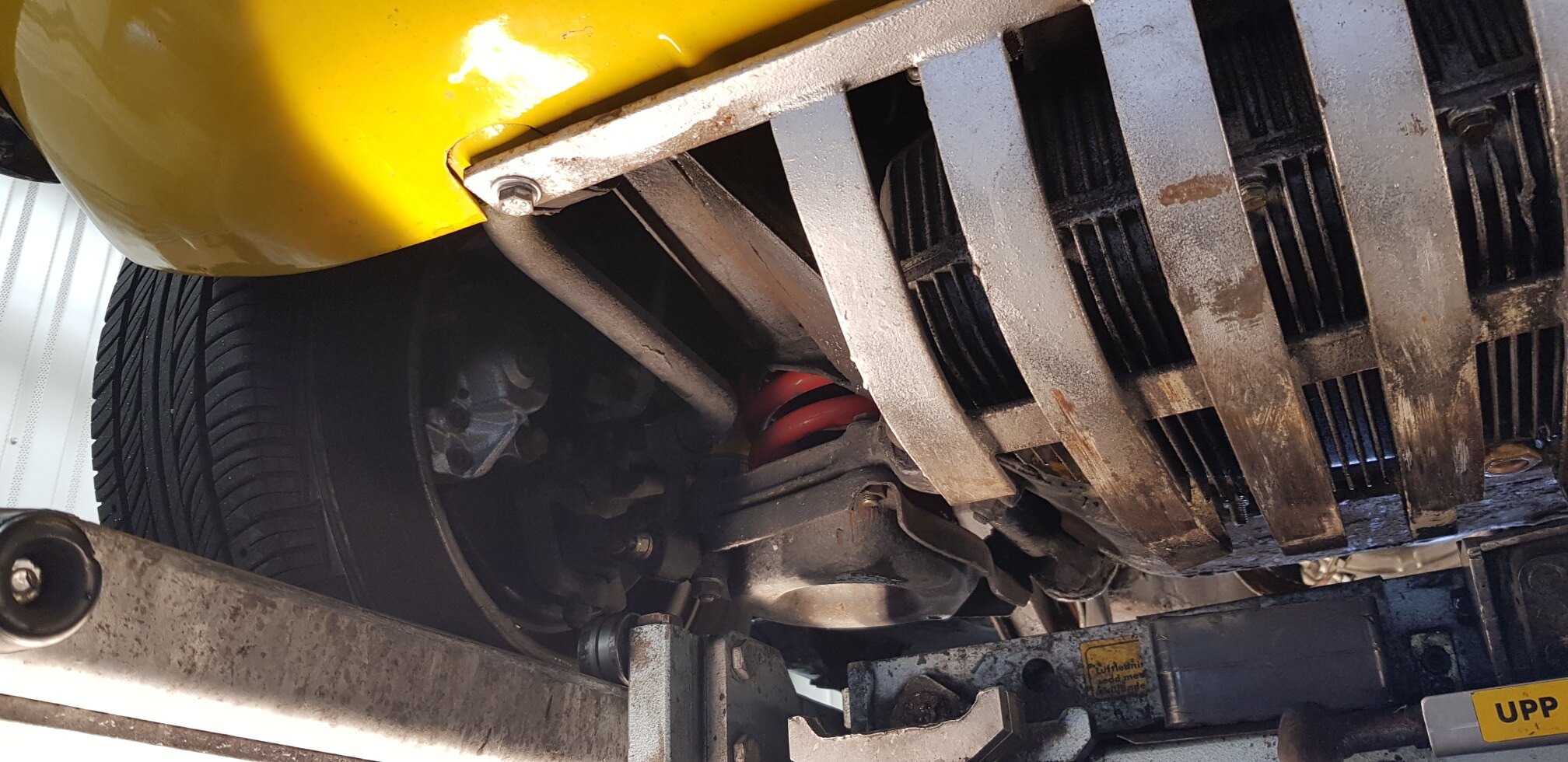 Image of 1974 Alfa Romeo GT 1600 Junior mechanics