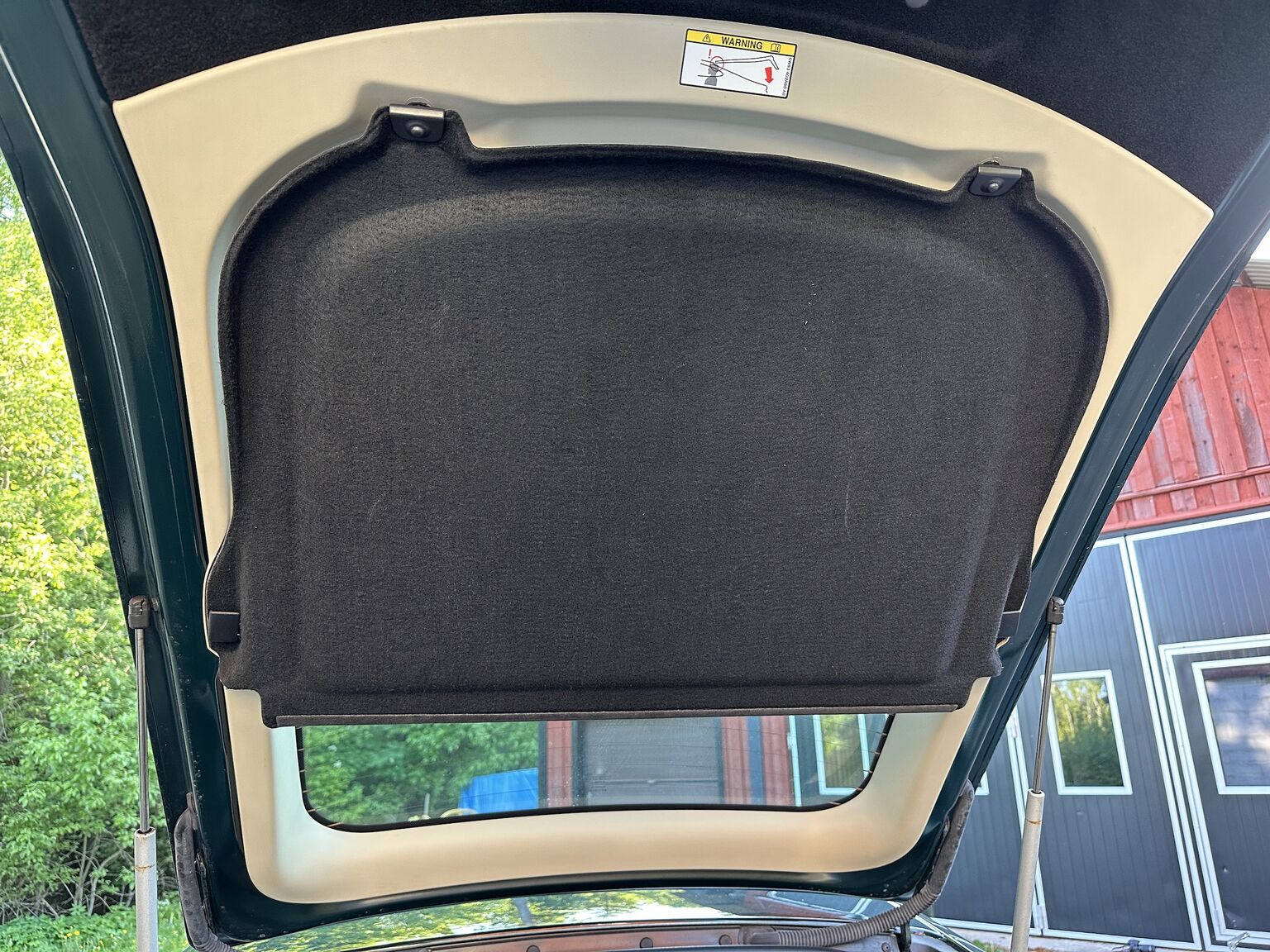 Interior image of 2007 Jaguar XKR (51)