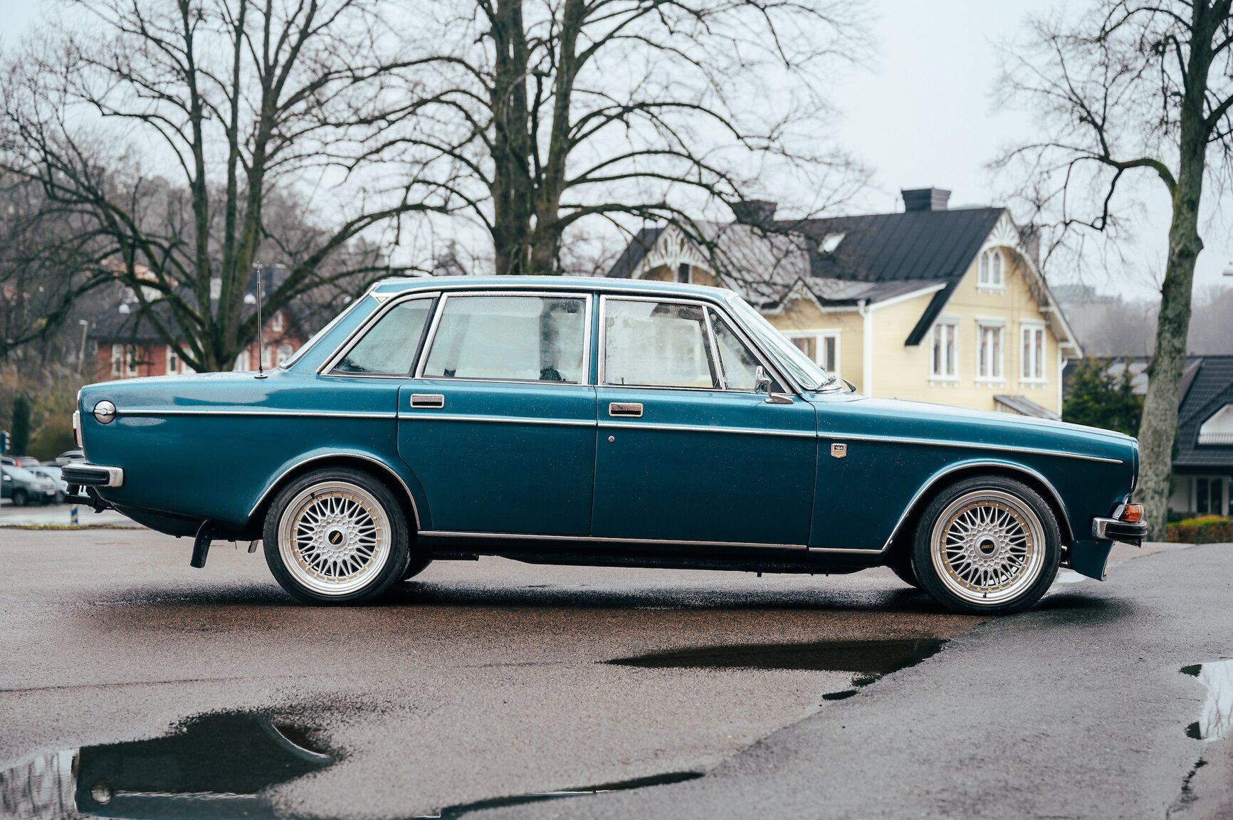 Exteriörbild på 1973 Volvo 164E 3.2