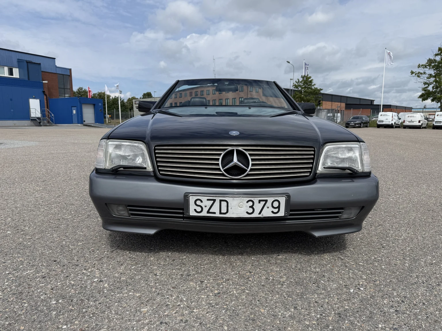 Aussenfoto 1995 Mercedes-Benz SL 500 (2)