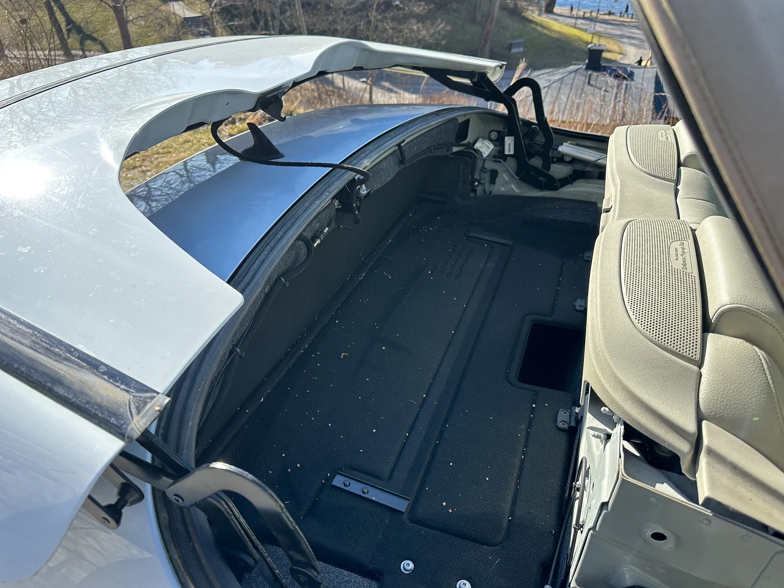 Aussenfoto 2008 SAAB 9-3 Vector 2.0T Cabriolet (61)