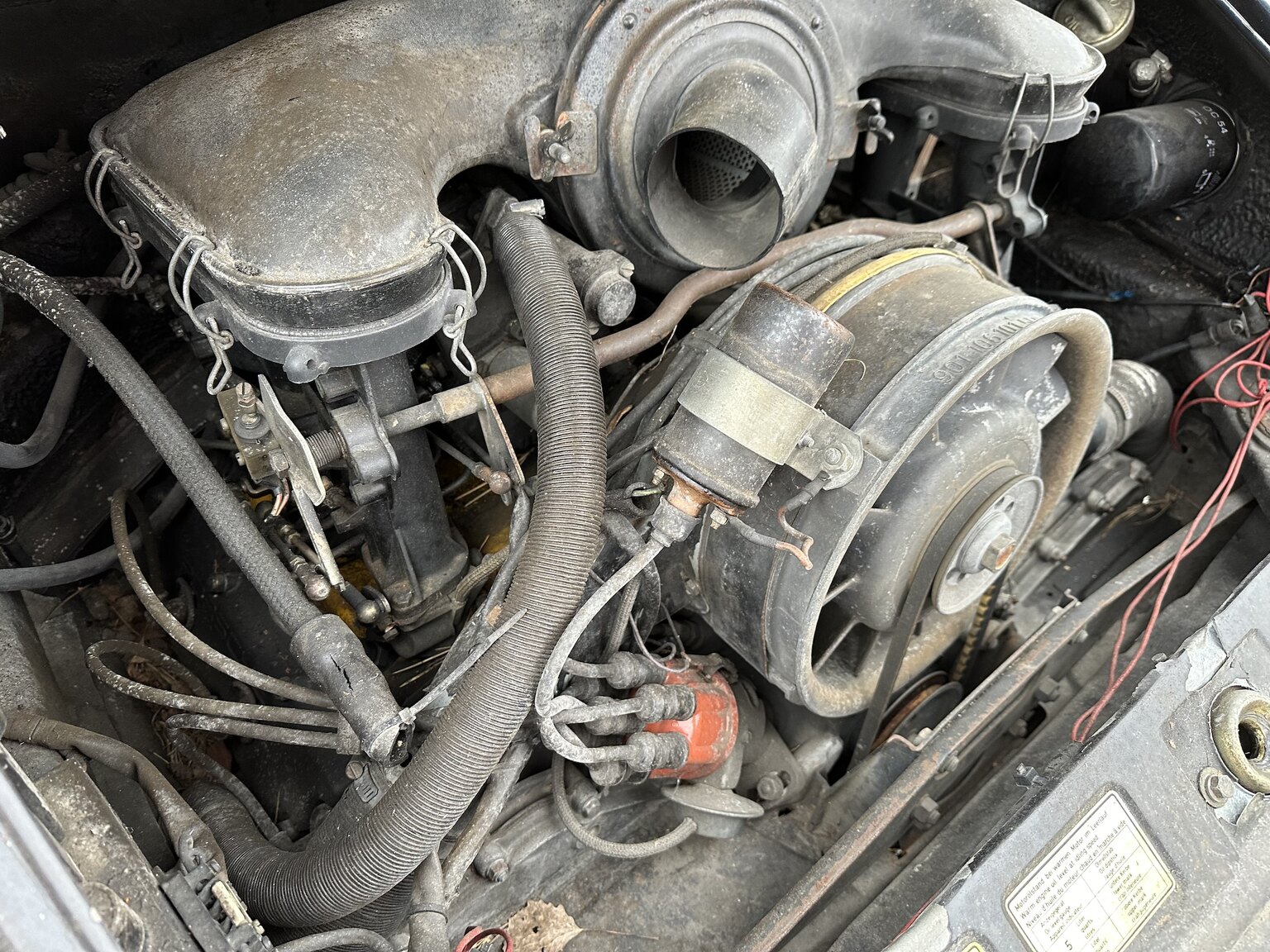Image of 1972 Porsche 911 T (2) mechanics