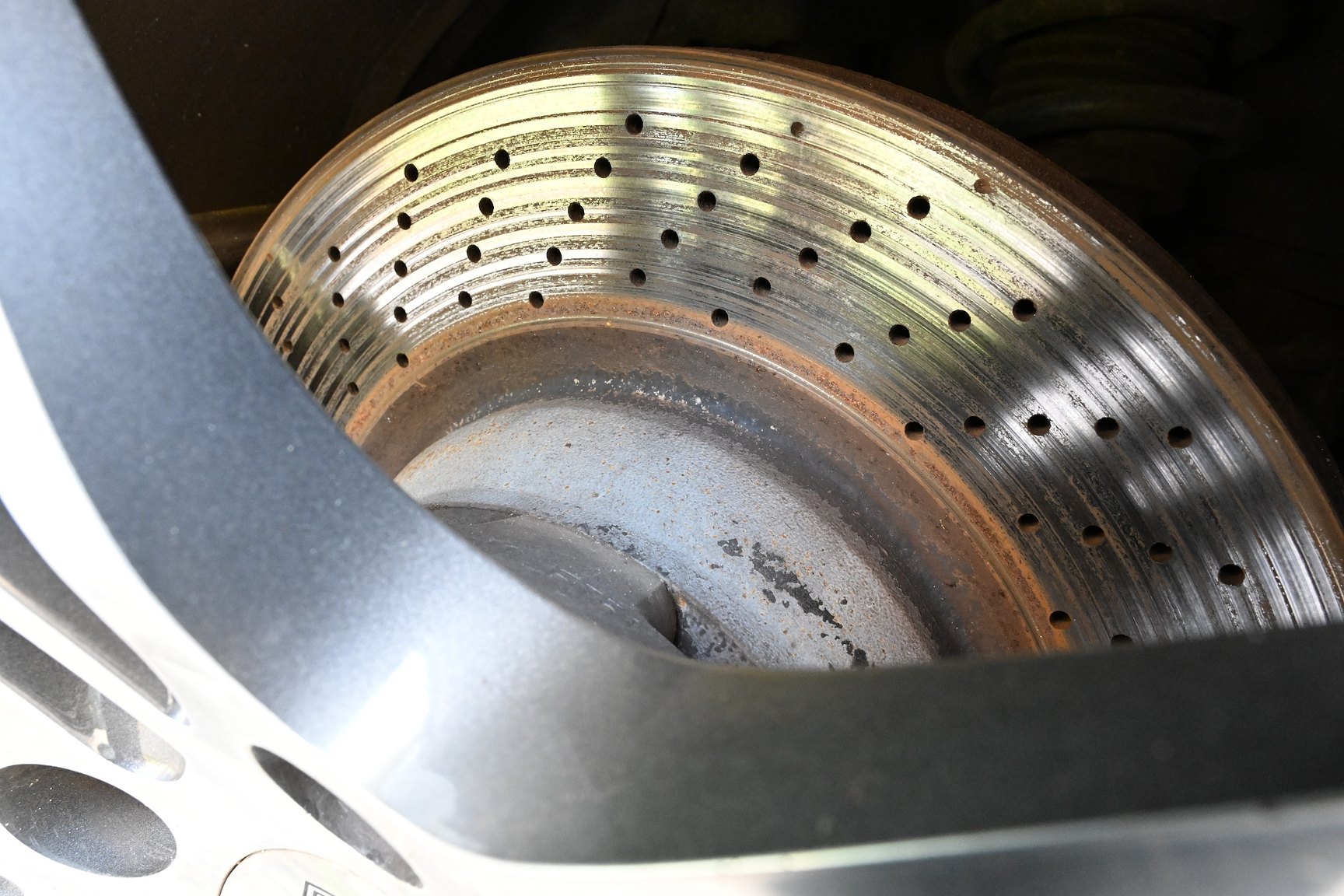 Image of 2007 Porsche 911 997 Turbo mechanics