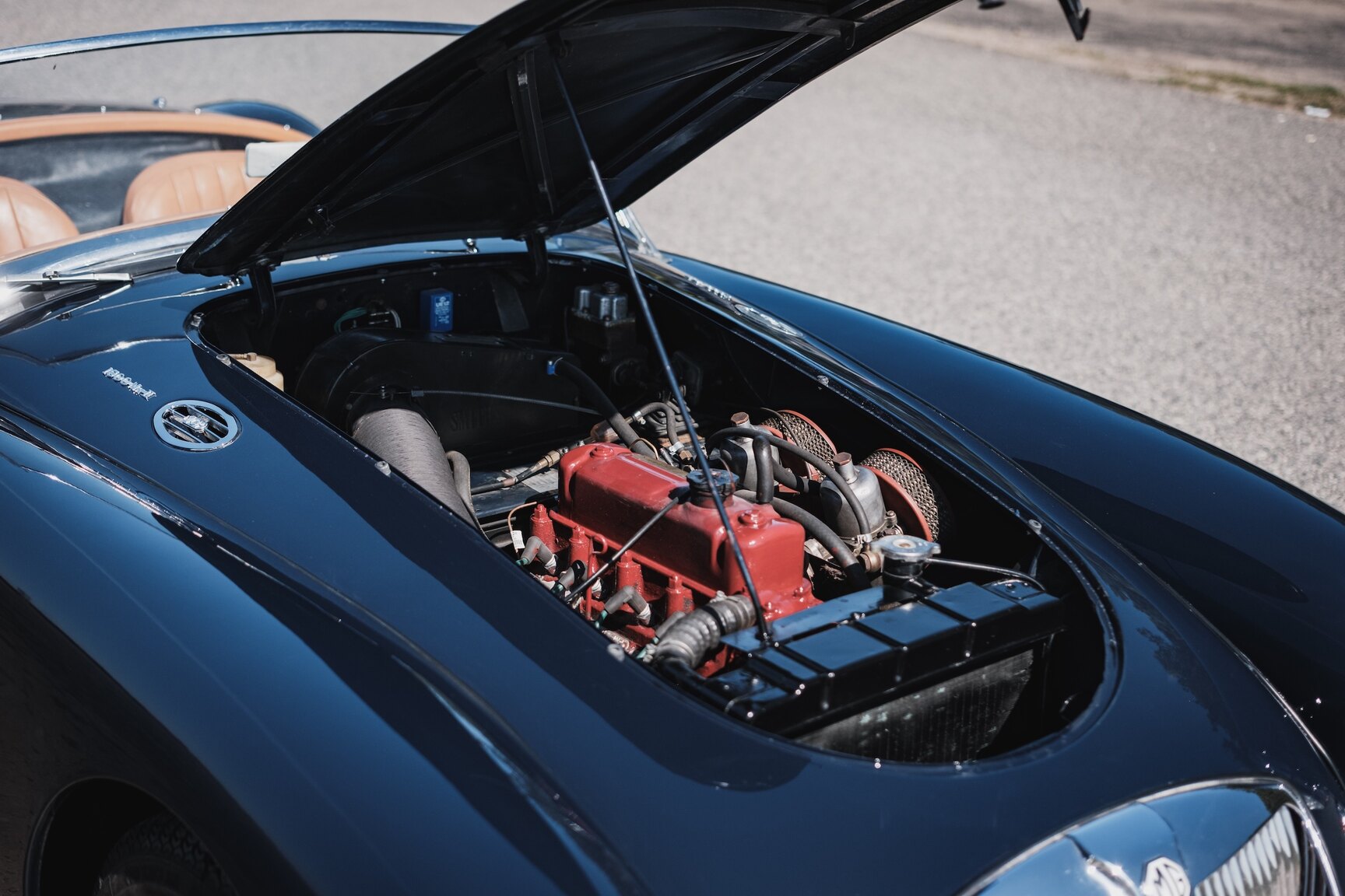Image of 1961 MG MGA 1600 mk2 mechanics