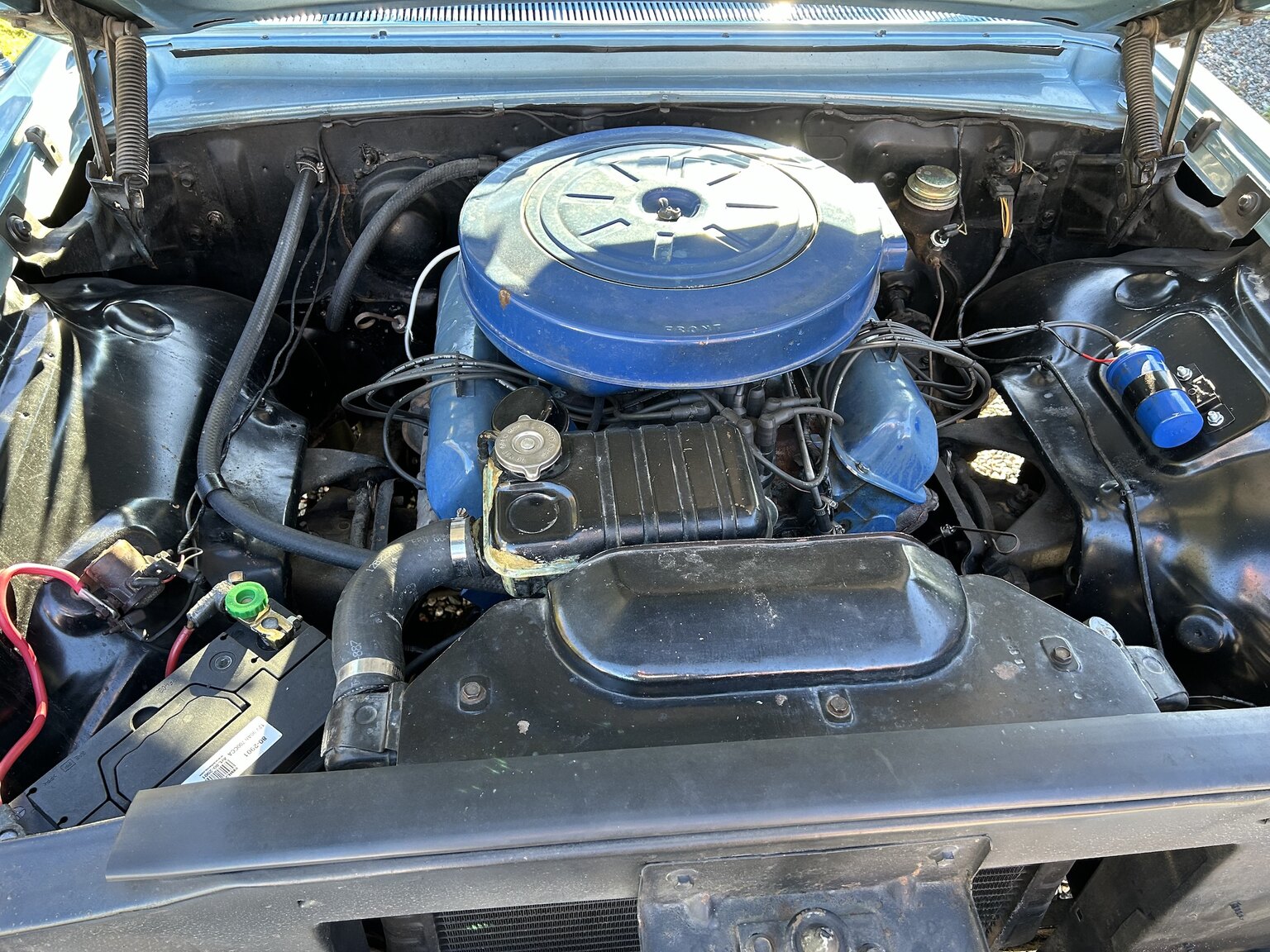 1962 Ford Galaxie 500 XL Sunliner, Mekanik