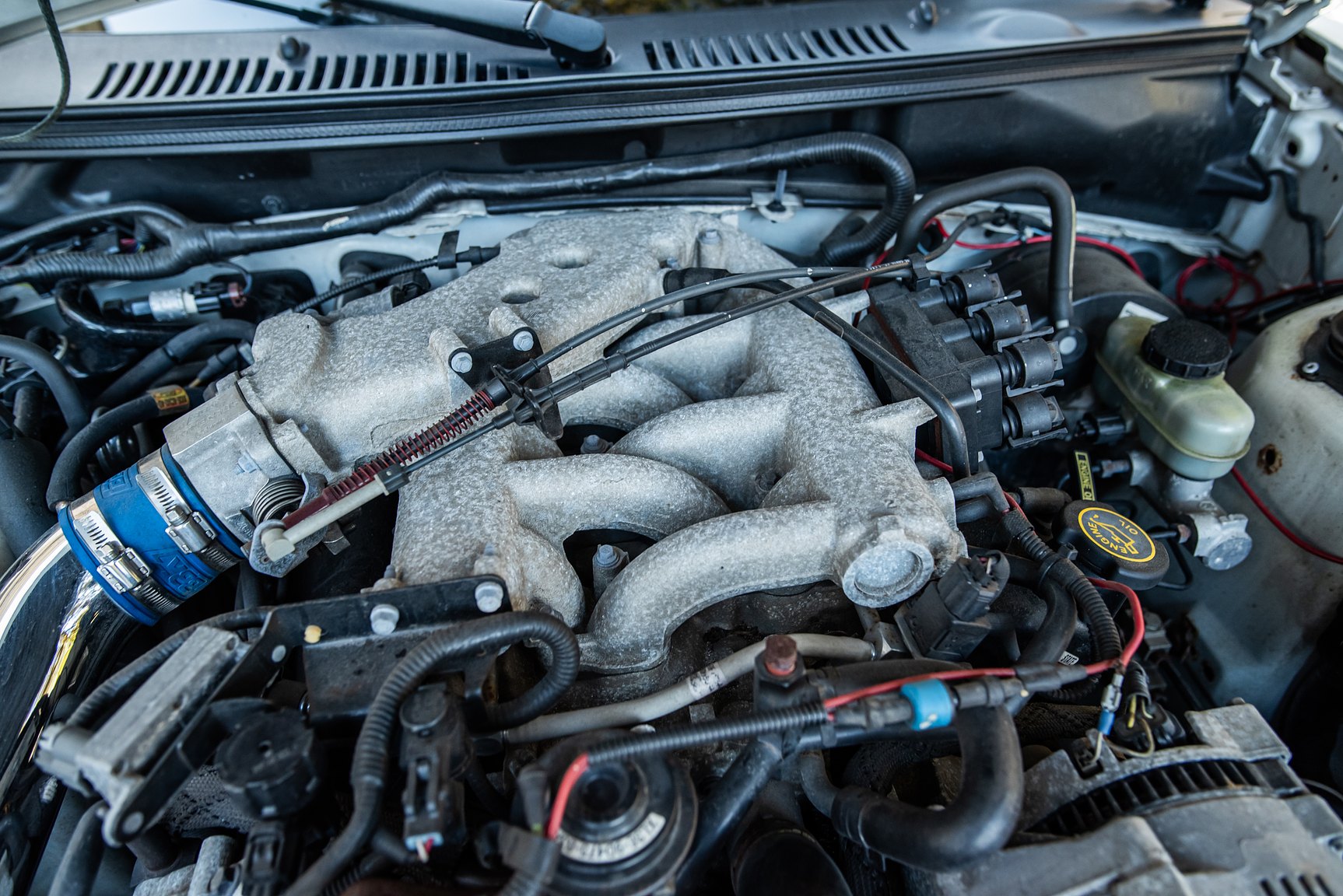 2000 Ford Mustang Convertible 3.8 V6 Automat, Mekanik