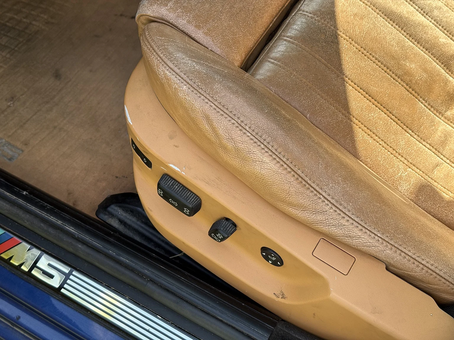 Interiörbild 2001 BMW M5 E39 LCI (14)