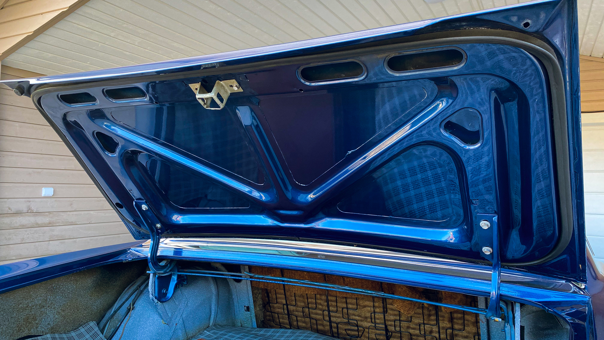 Innenraumfoto von 1967 Ford Mustang 305ci HT (48)