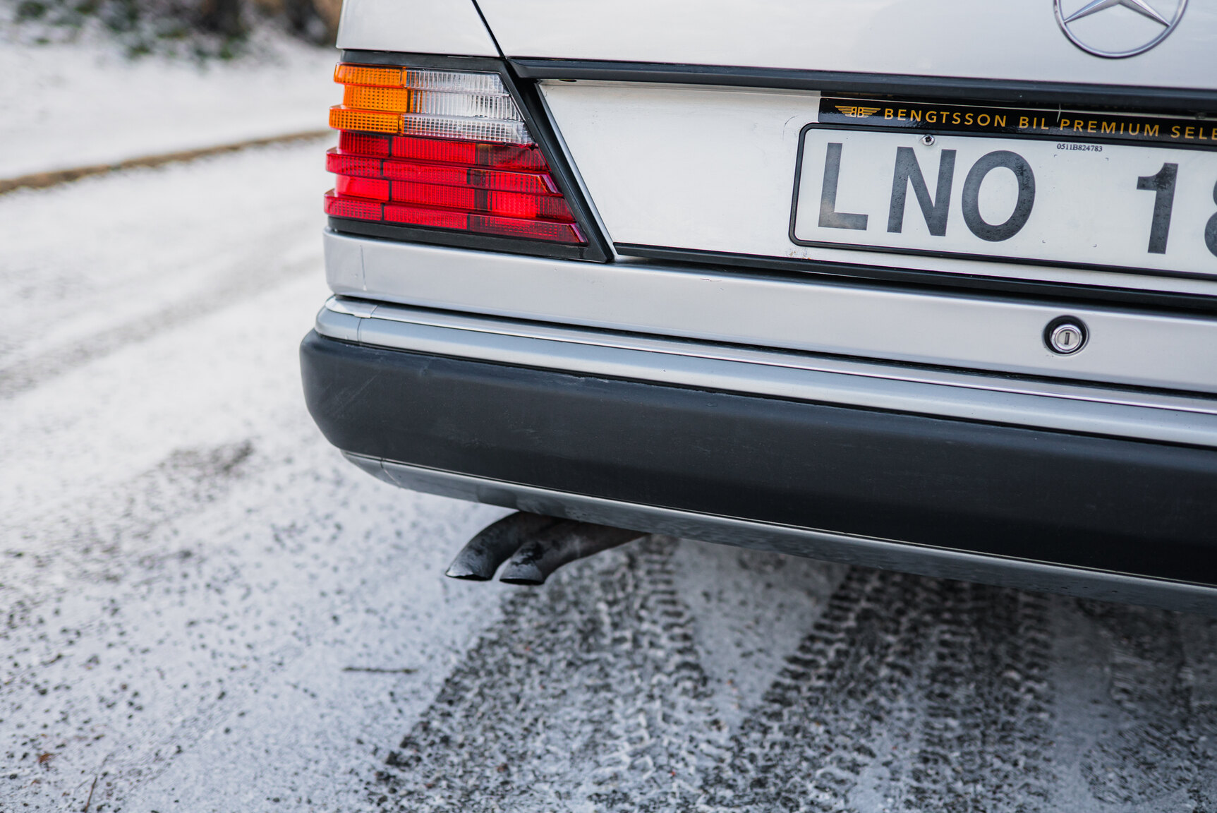 Exteriörbild på 1992 Mercedes-Benz 300CE-24V