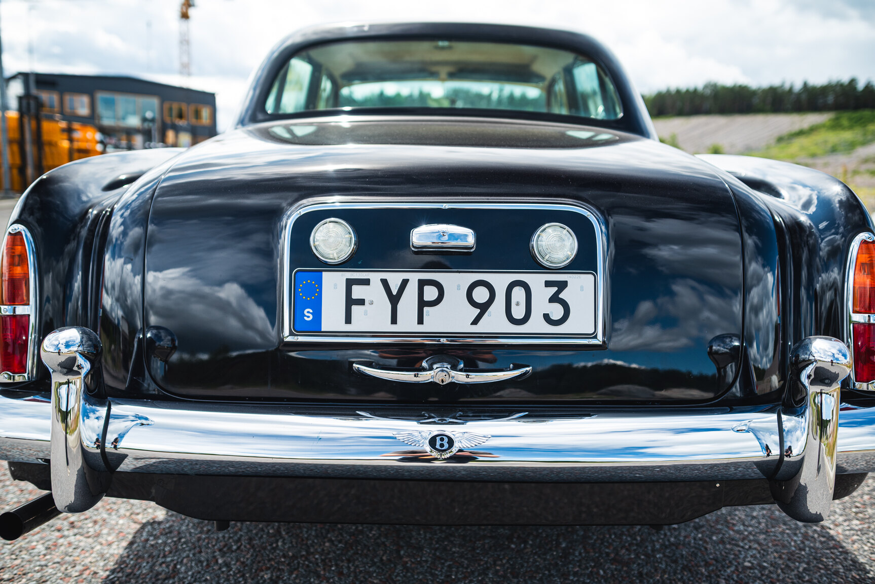 Exteriörbild på 1960 Bentley S2 Continental 