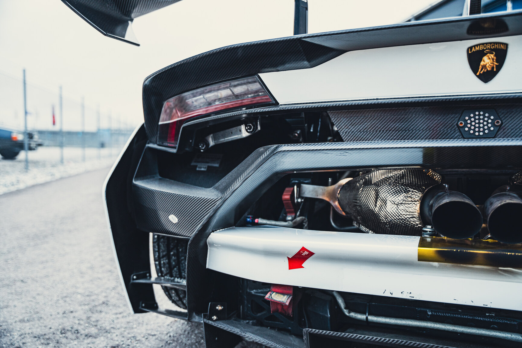 Exterior image of 2017 Lamborghini Huracan Supertrofeo LP620-2