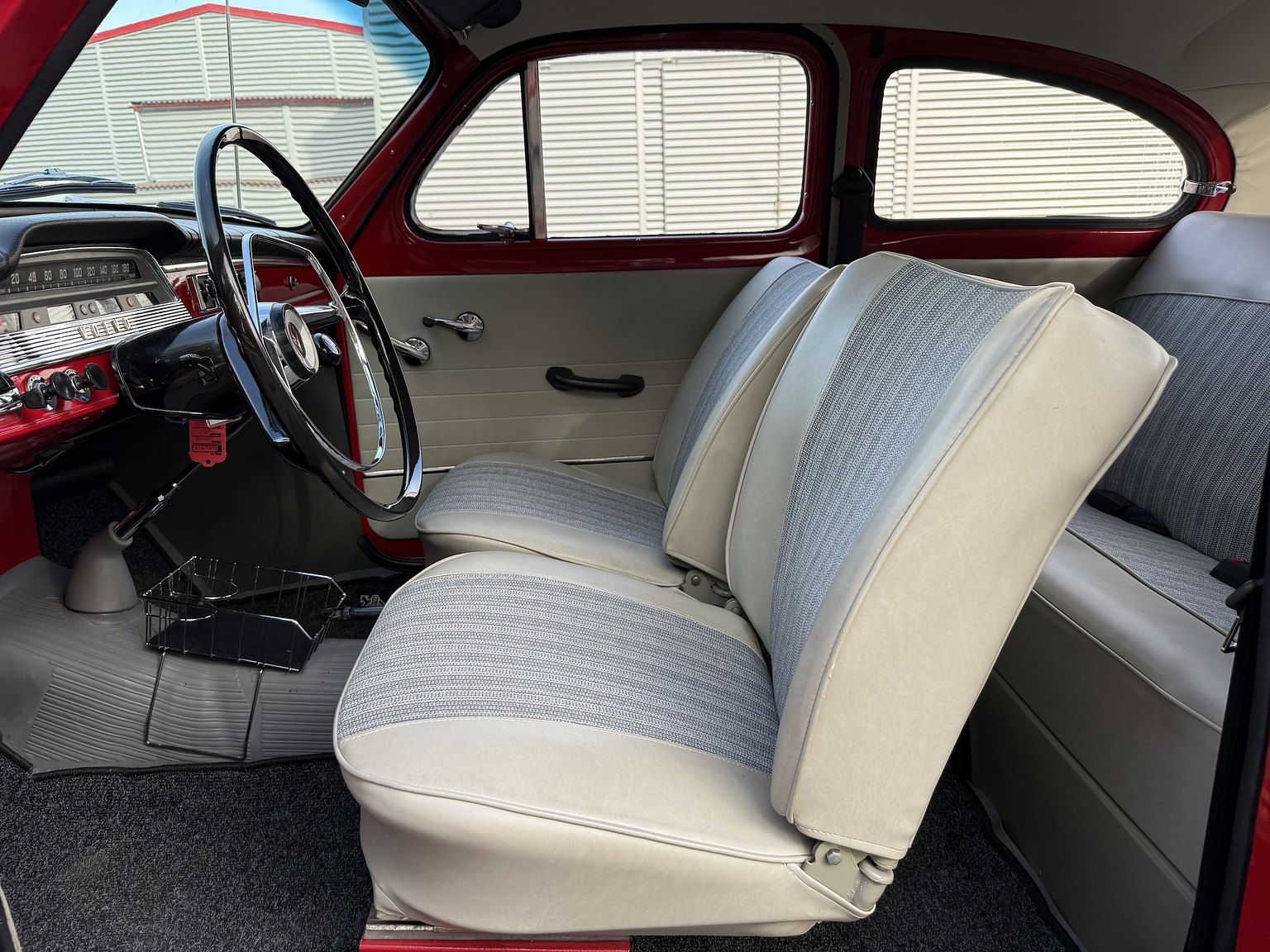 Interior image of 1964 Volvo PV Sport
