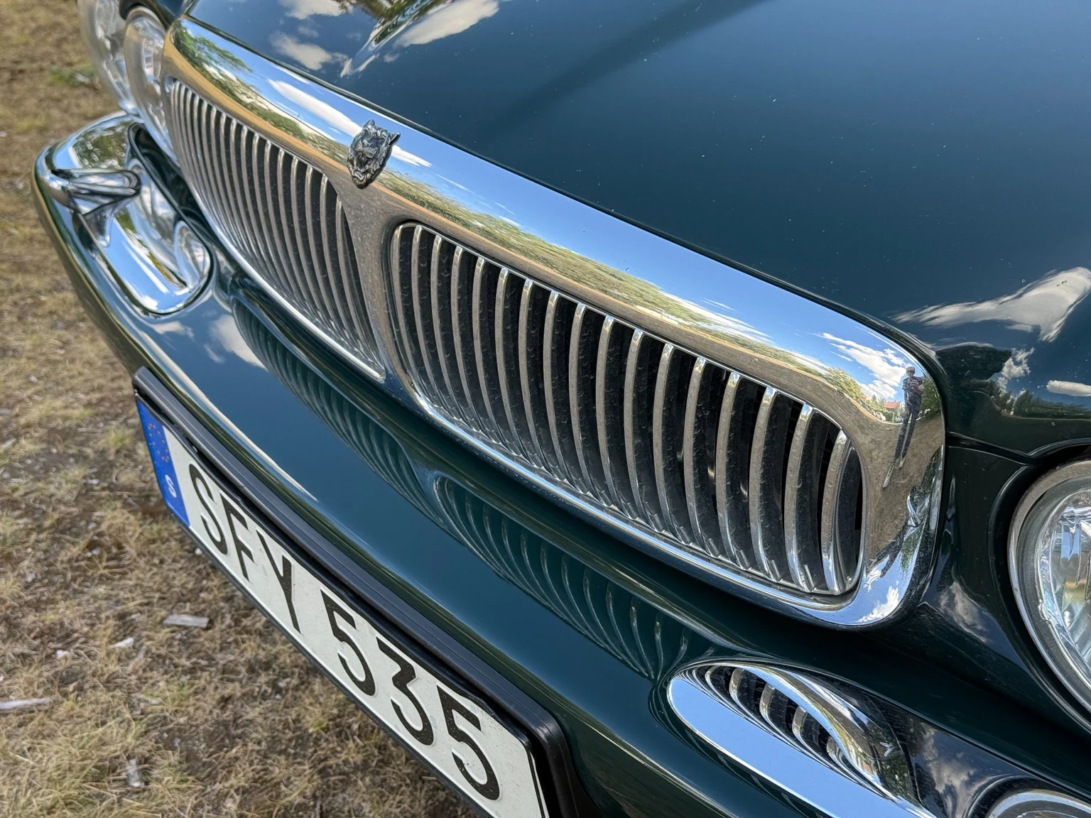 Exteriörbild på 2001 Jaguar XJ Sovereign 4.0 V8 (20)