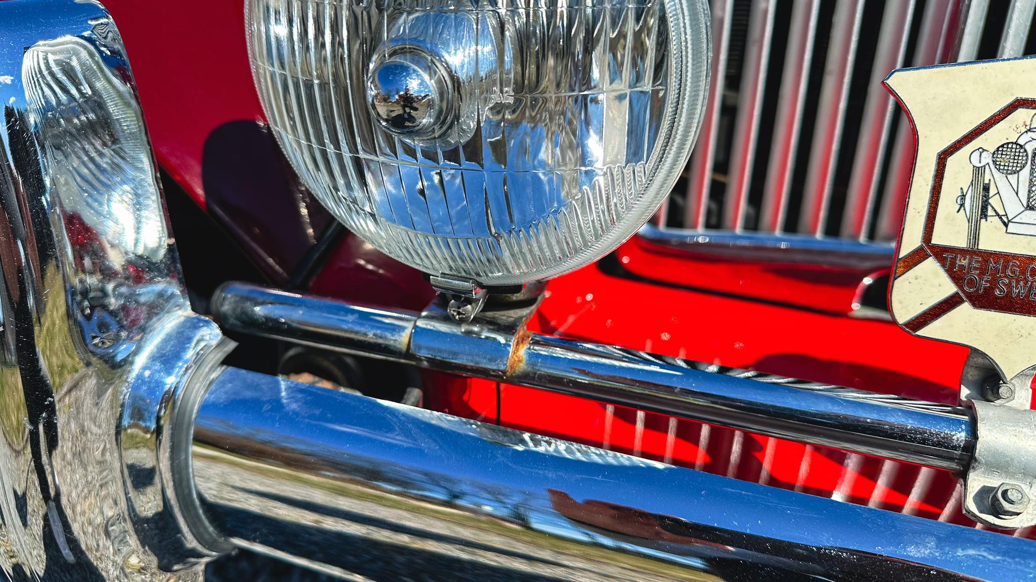 Aussenfoto 1951 MG TD MIDGET