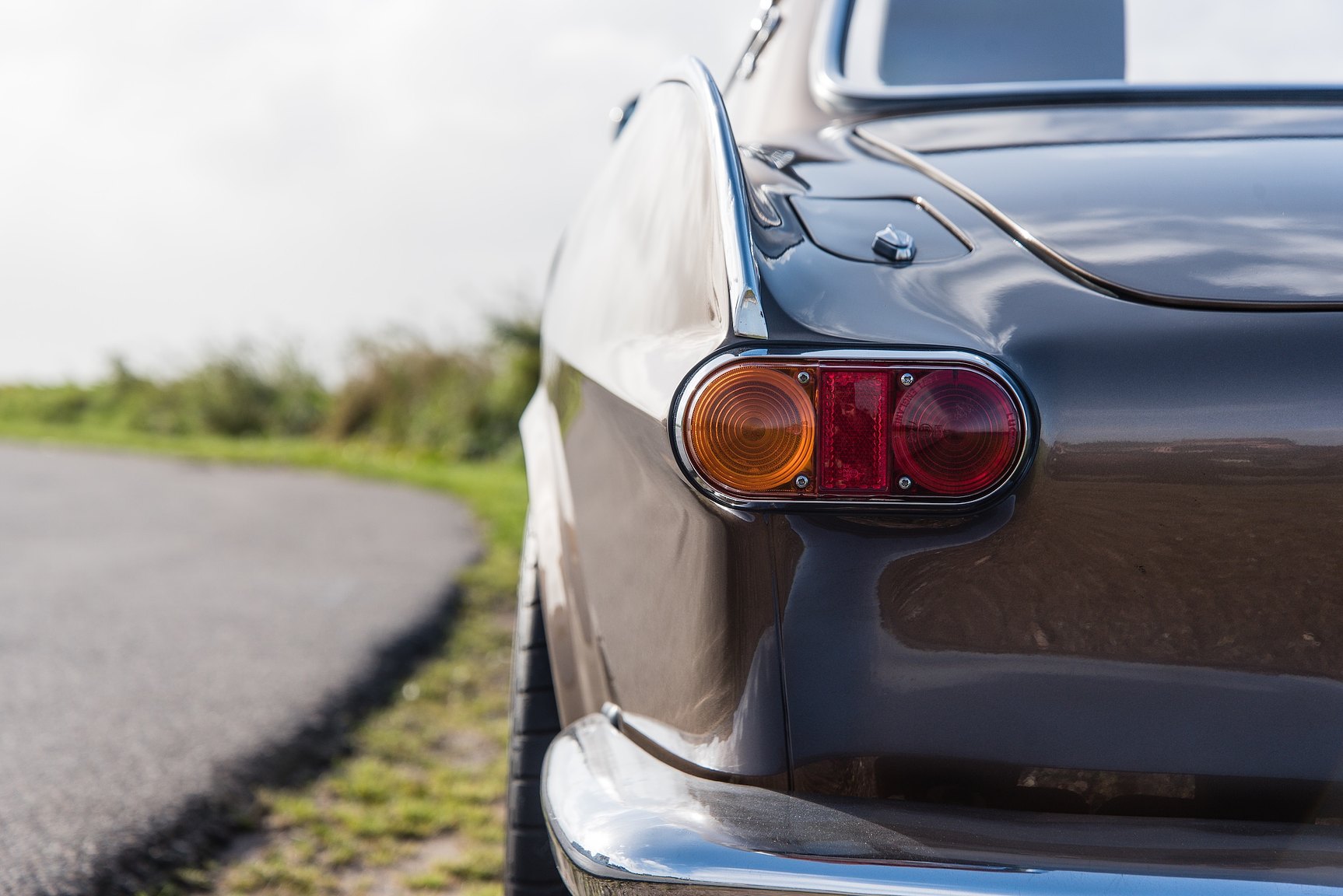 Aussenfoto 1963 VOLVO P1800 3.0 Automat
