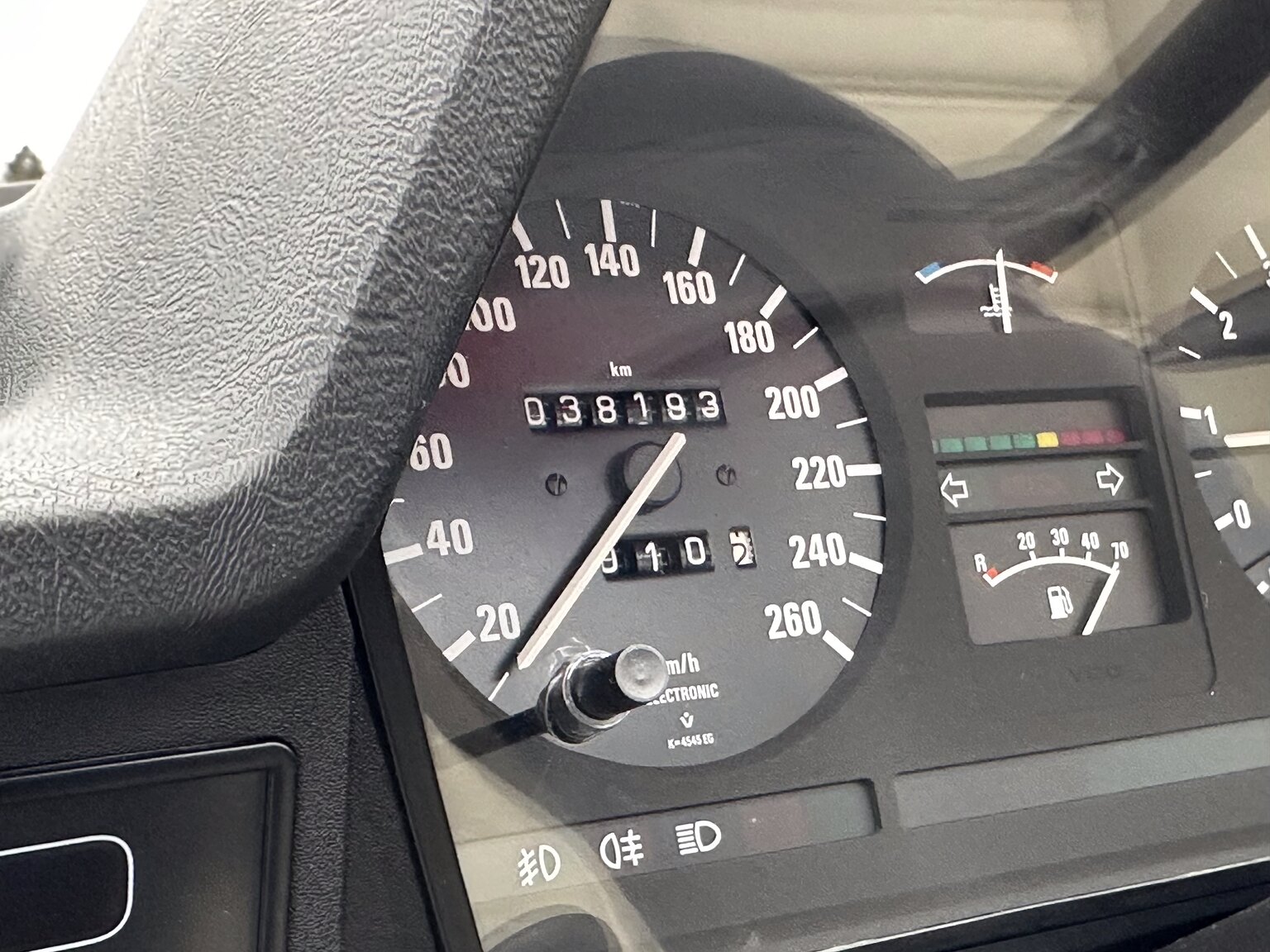 Interiörbild 1986 BMW 635CSi