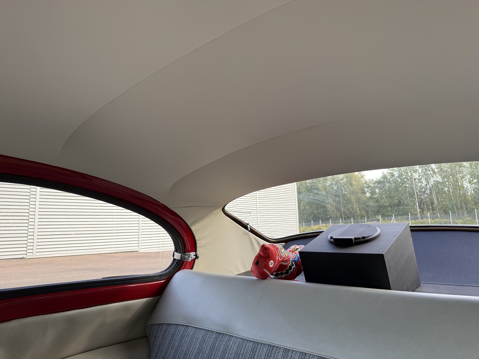 Interior image of 1964 Volvo PV Sport