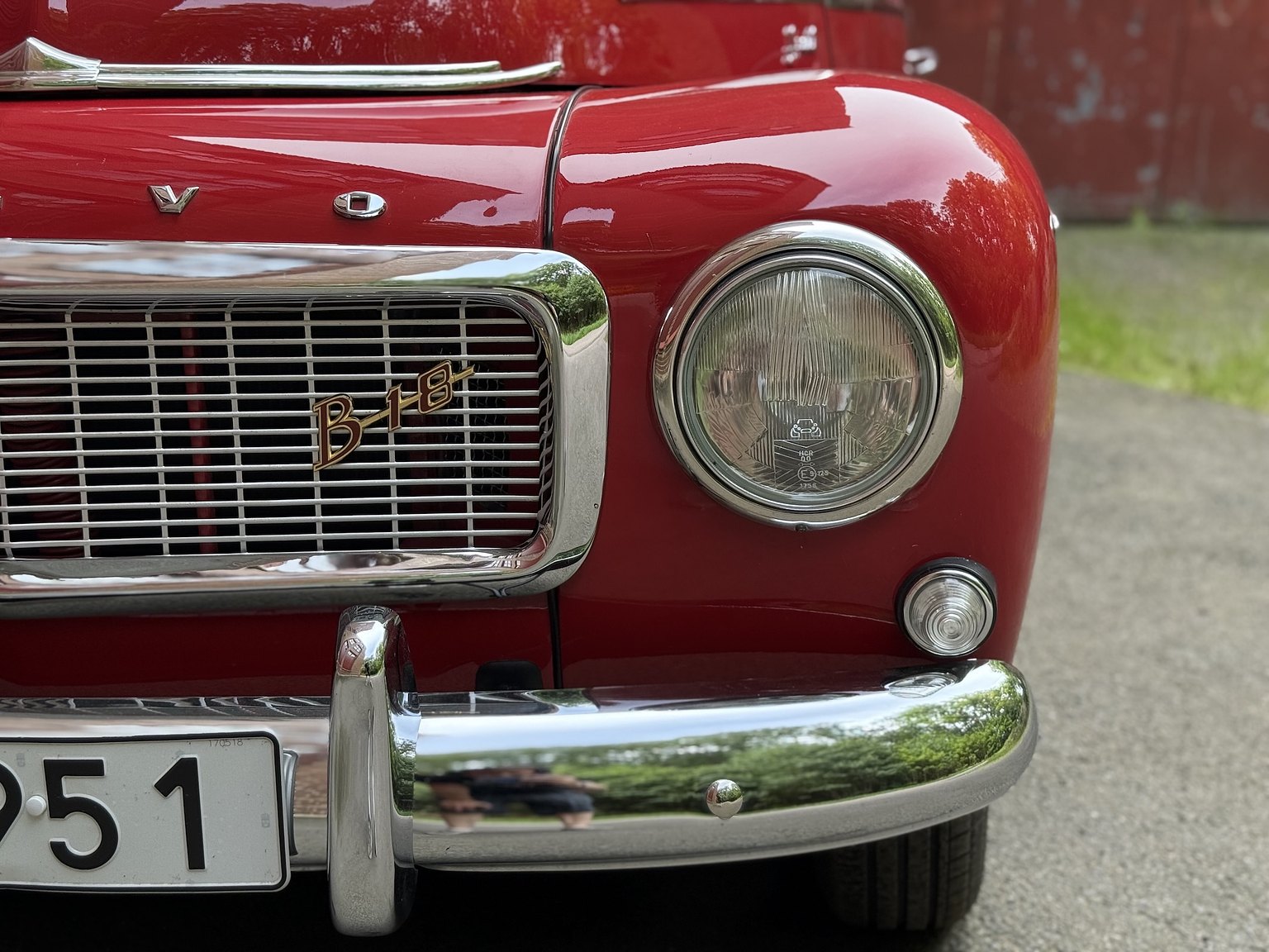 Exterior image of 1962 Volvo PV 544C Sport