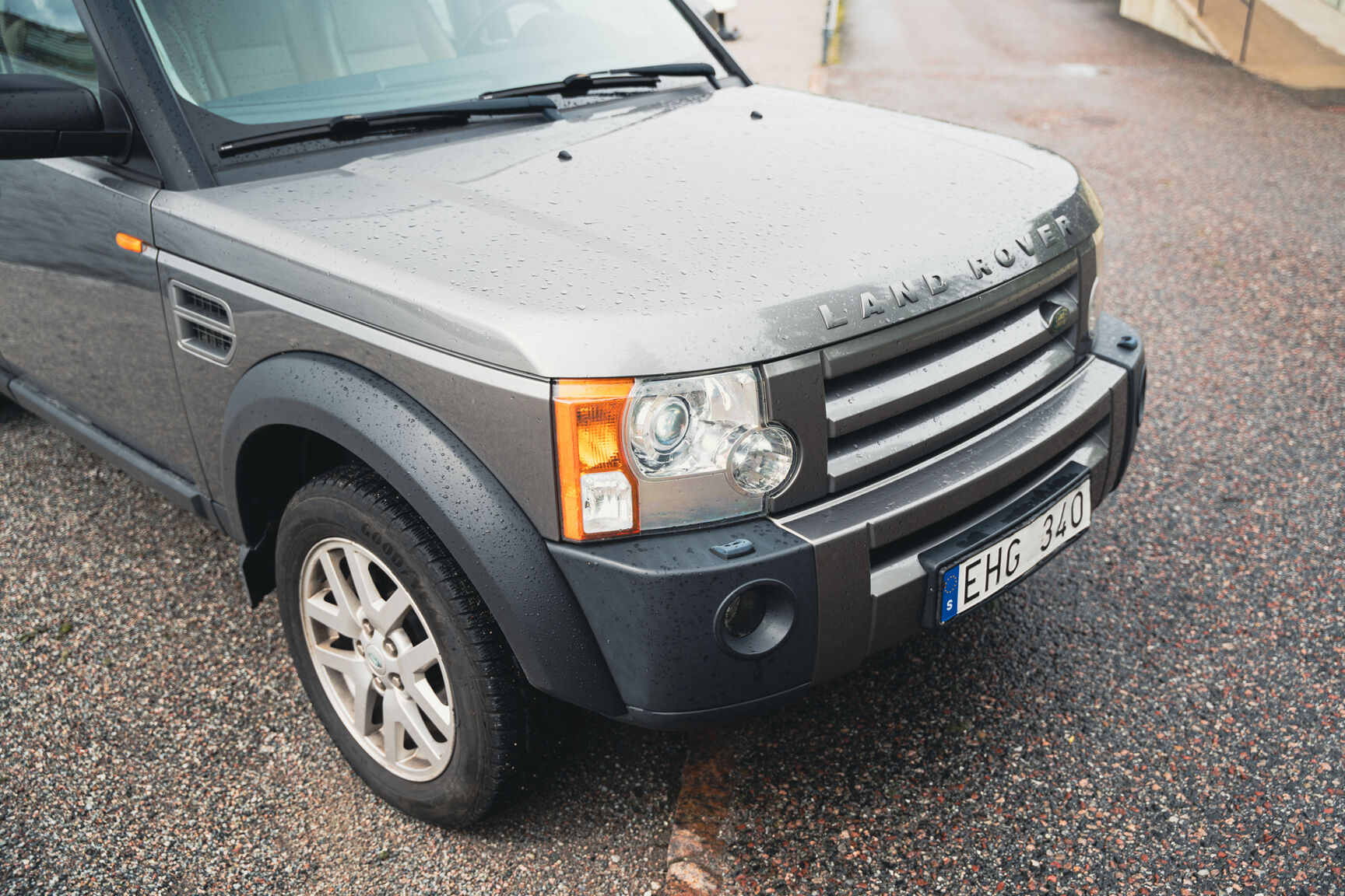 Exteriörbild på 2008 Land Rover Discovery TDV6 SE