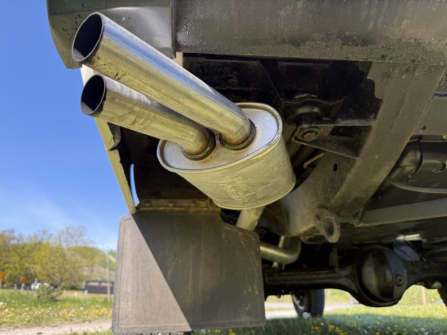 Image of 1985 Land Rover Range Rover 3.5 V8 mechanics