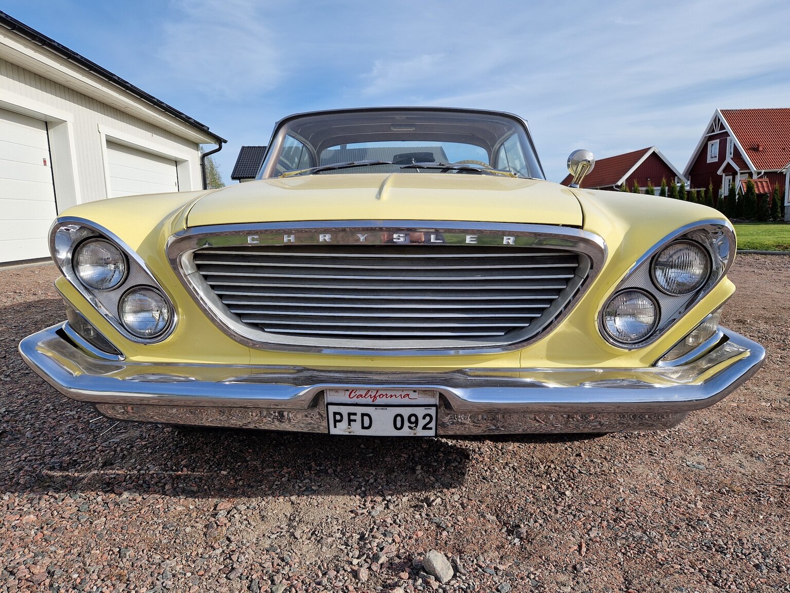 Aussenfoto 1961 Chrysler Windsor Coupé