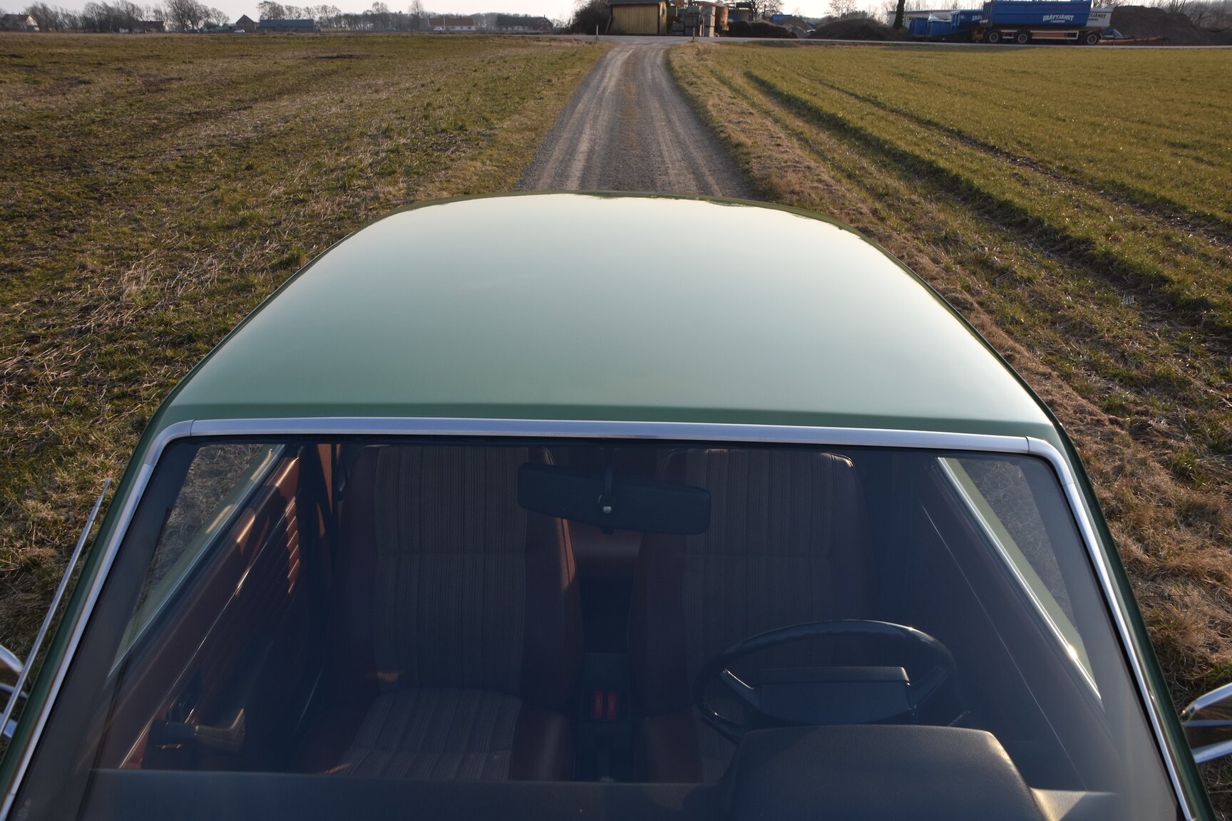 Exteriörbild på 1975 Volvo 242