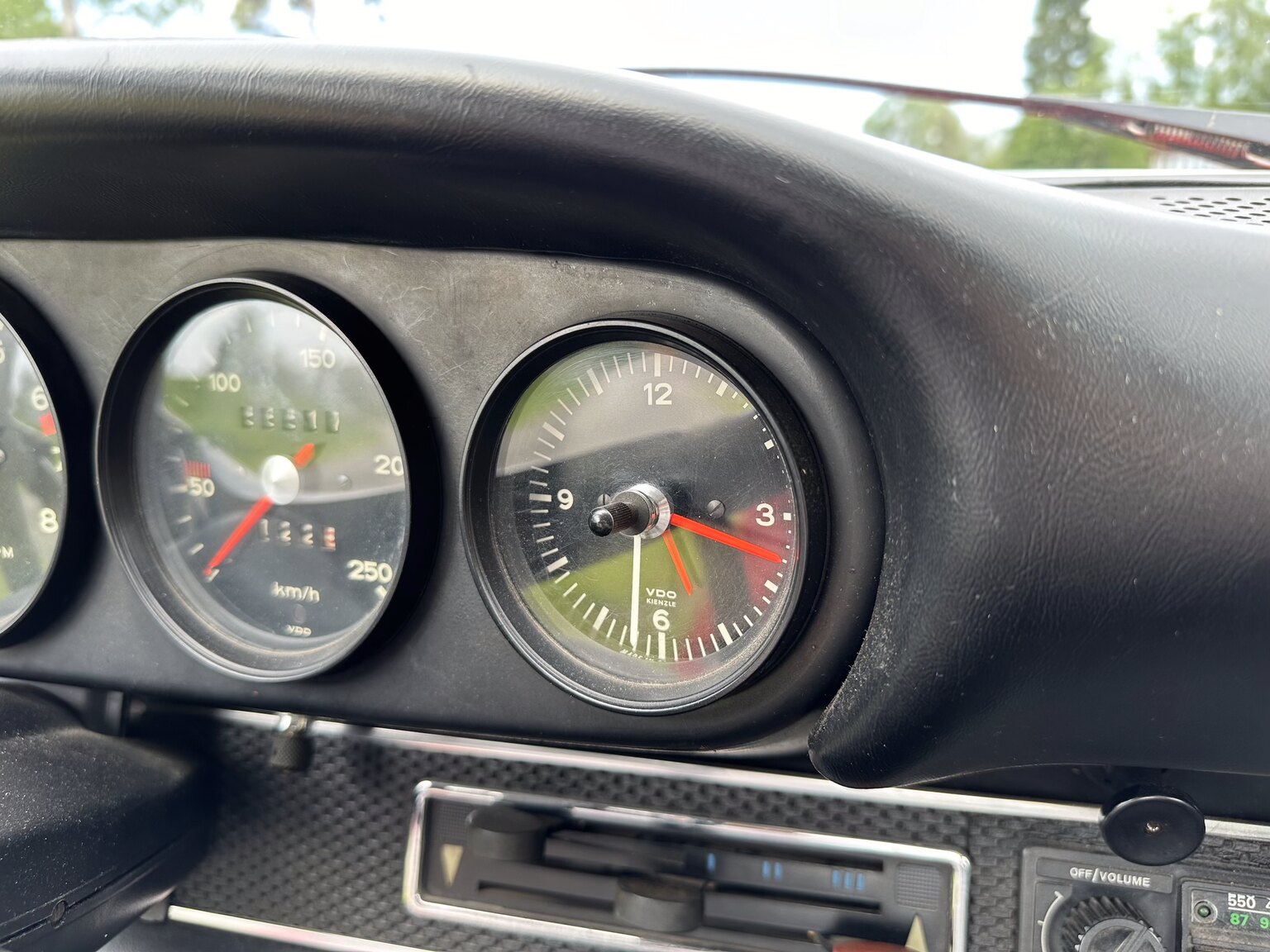 Innenraumfoto von 1969 1969 PORSCHE COUPÉ 911 T  (20)