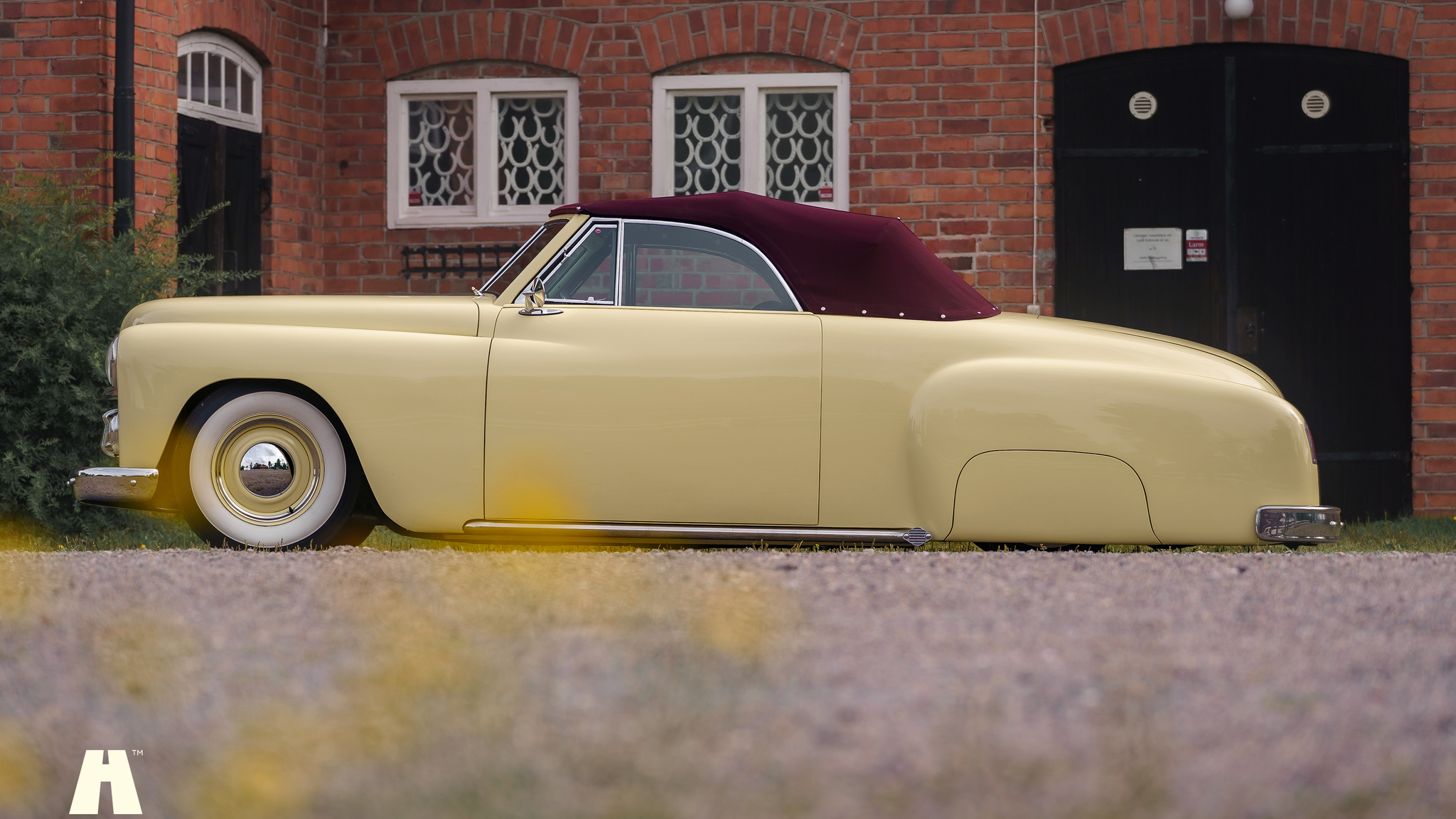 Aussenfoto 1950 Dodge Wayfarer Convertible Custom