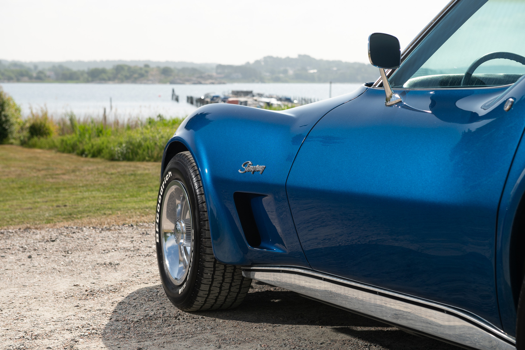 Aussenfoto 1973 Corvette C3 Stingray (89)