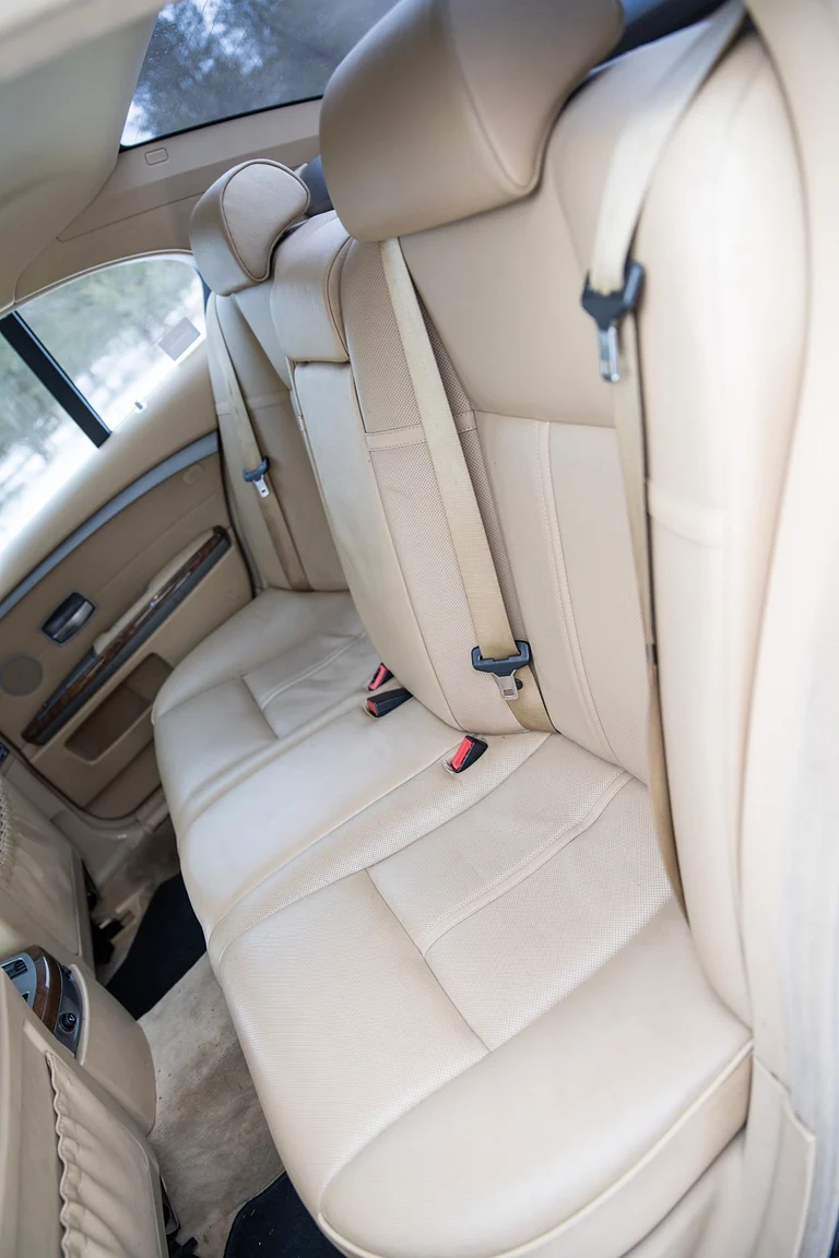 Interiörbild 2002 BMW  745 iA (36)