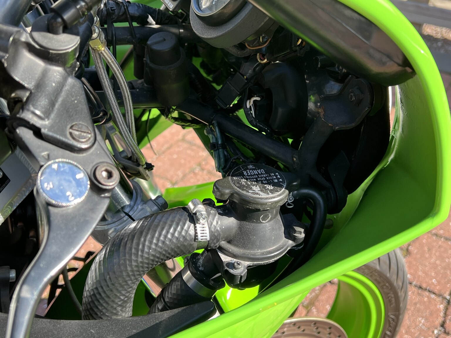 1989 Kawasaki ZXR 750 H1 (11), Mekanik