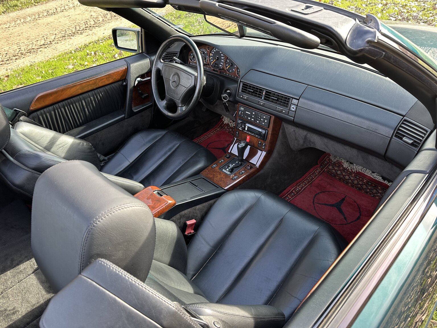 Aussenfoto 1995 Mercedes-Benz SL 500