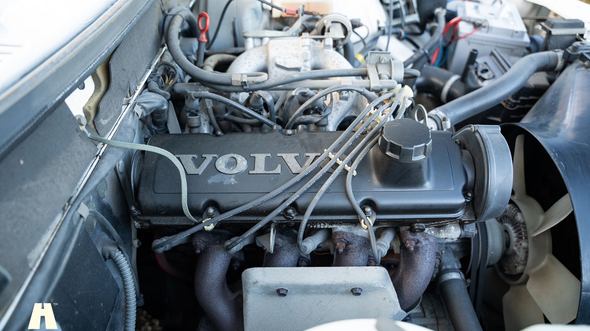 1988 Volvo 240 GL, Mekanik