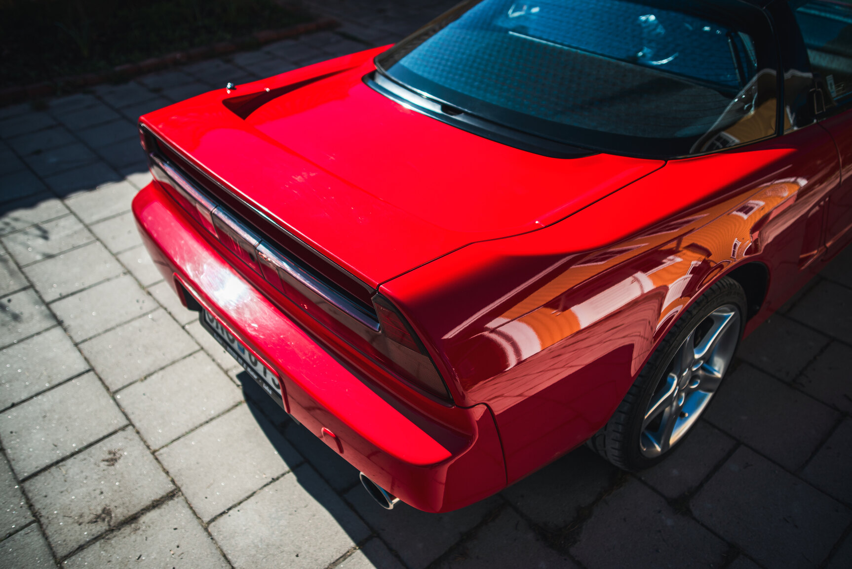Exteriörbild på 1992 Honda NSX 3.0