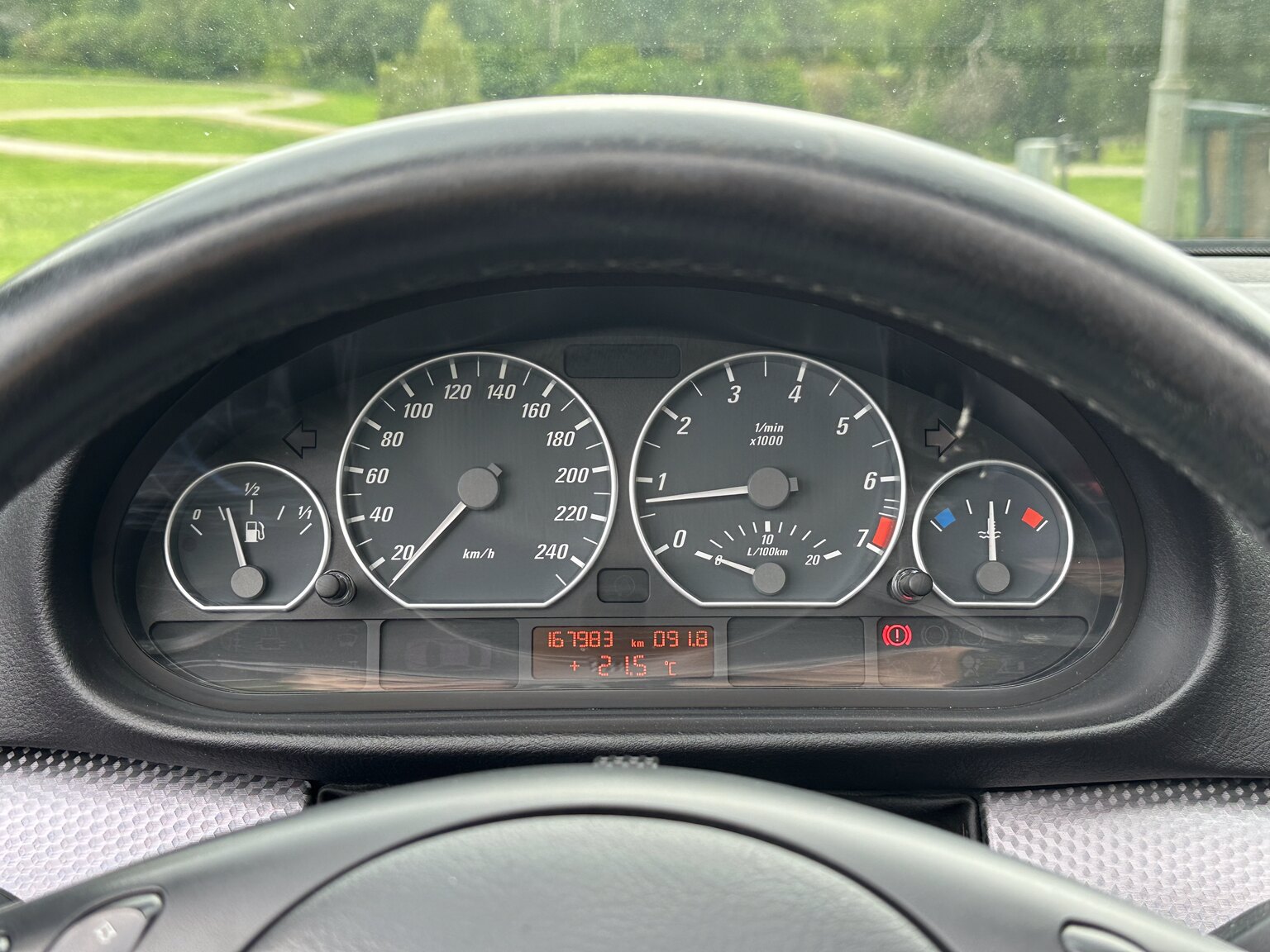 Innenraumfoto von 2005 BMW 330Ci