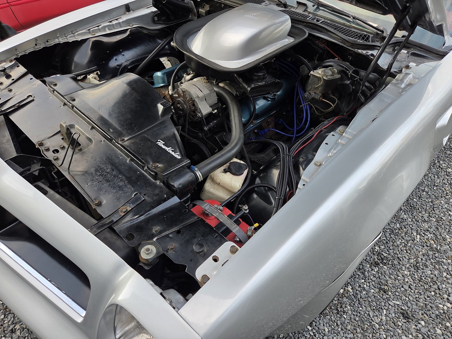 Image of 1976 Pontiac Firebird Trans Am mechanics
