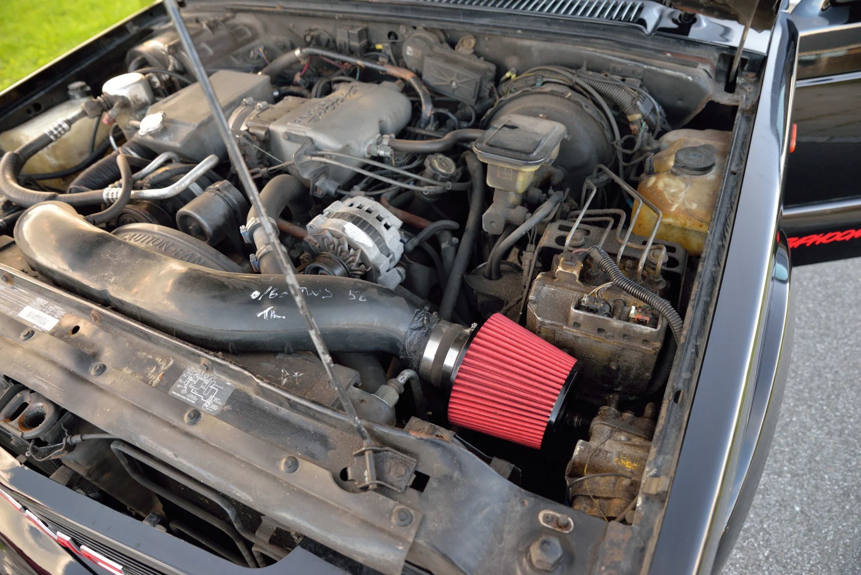 1992 GMC Typhoon (1), Mekanik