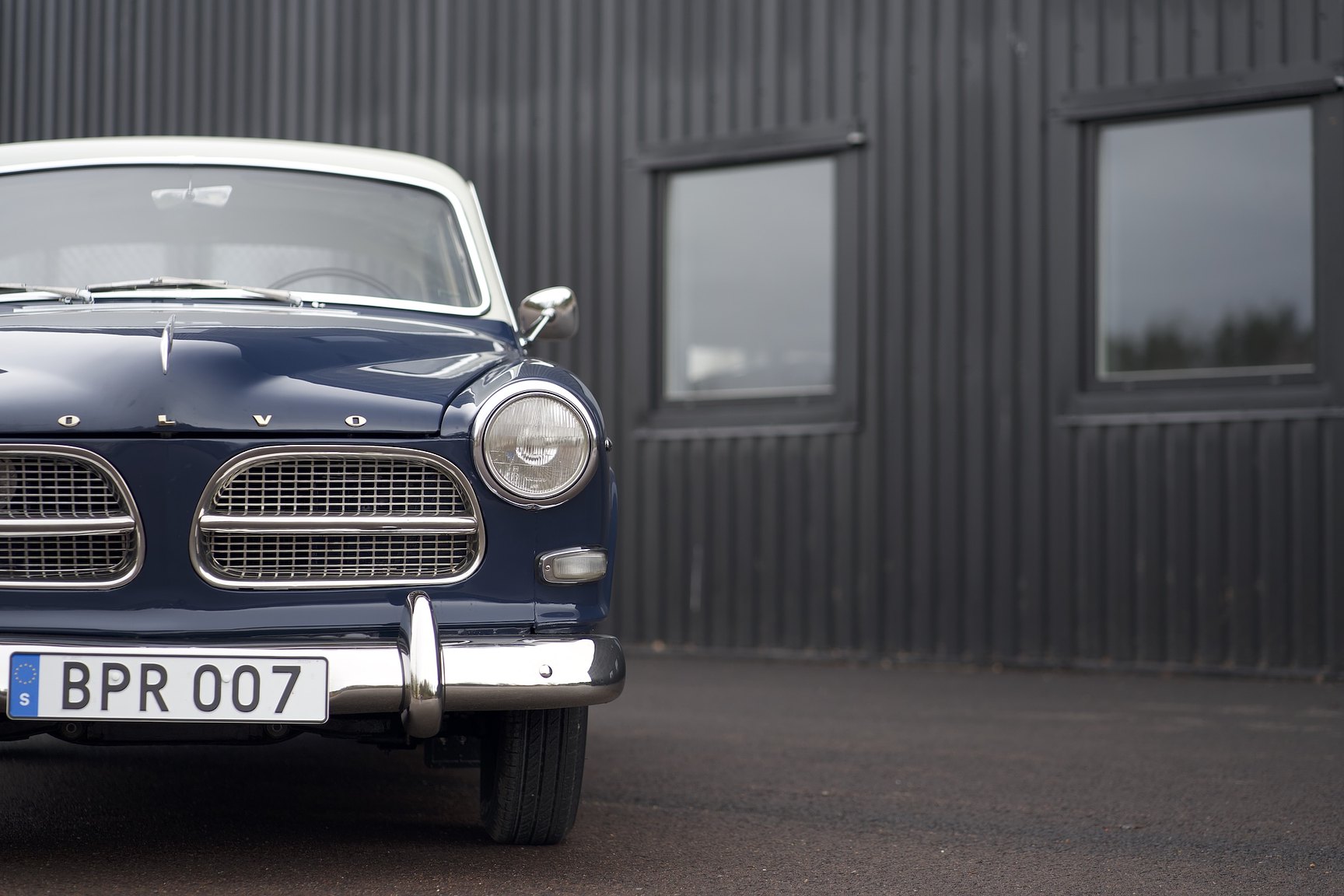 Aussenfoto 1959 Volvo Amazon