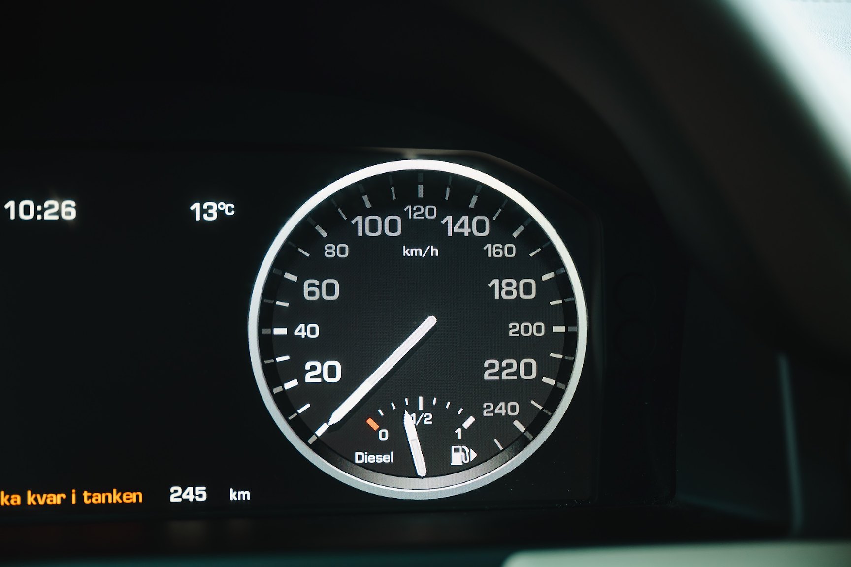 Interior image of 2012 Range Rover 4.4 TDV8 Westminster 