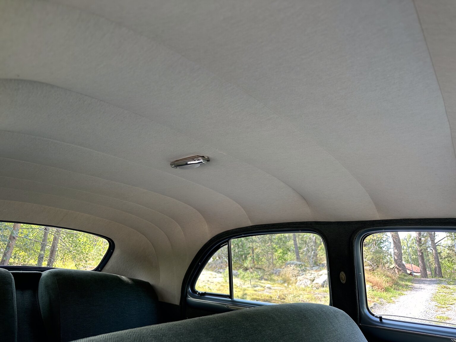 Interior image of Buick Sedan Special 8