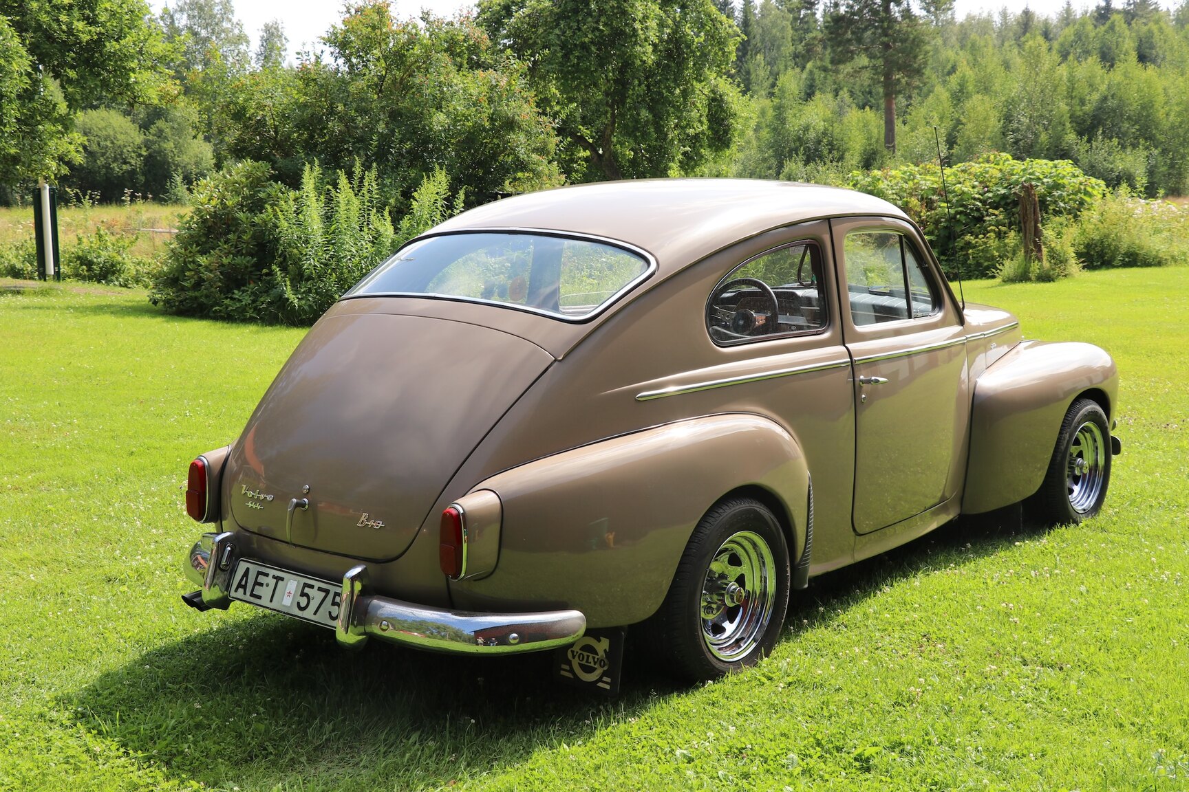 Exteriörbild på 1961 Volvo PV 544C (44)