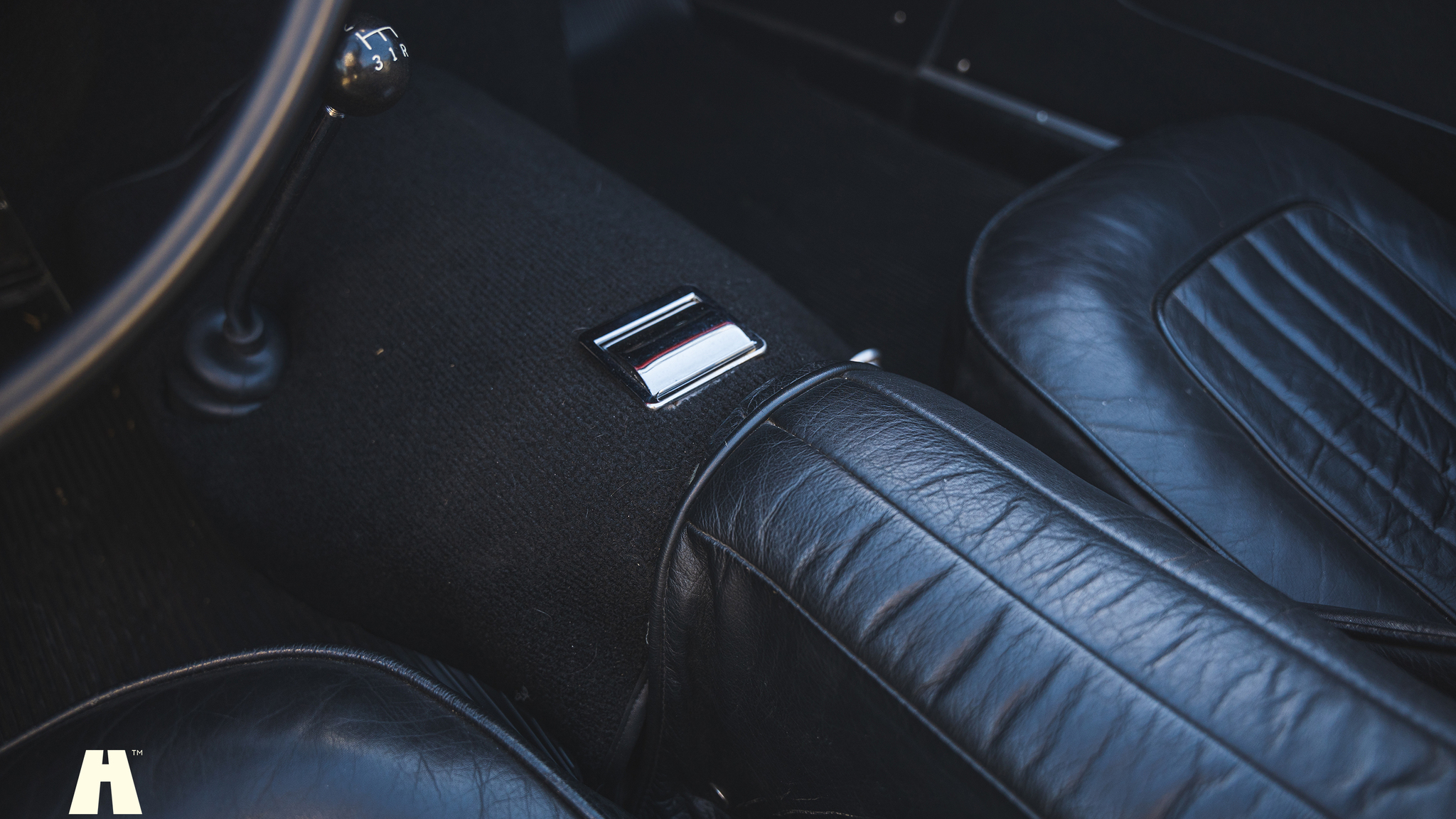 Innenraumfoto von 1954 Austin Healey 100 BN1 (21)