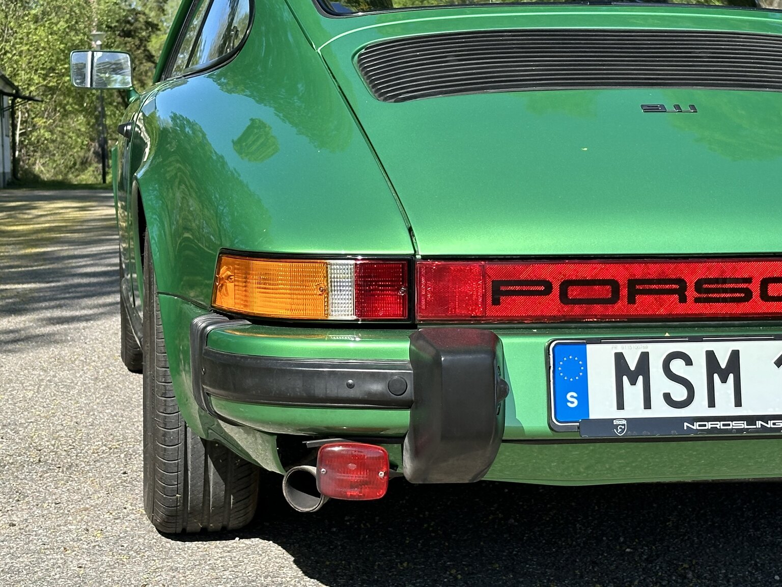 Aussenfoto 1975 Porsche 911