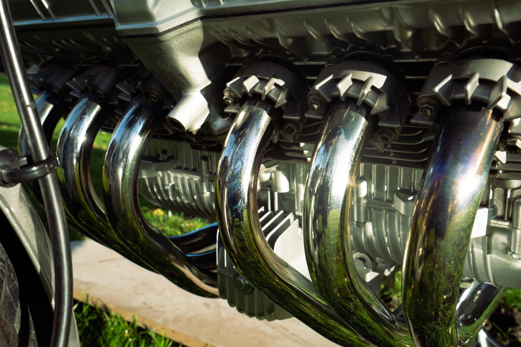 1979 Honda CBX Super Sport (12), Mekanik