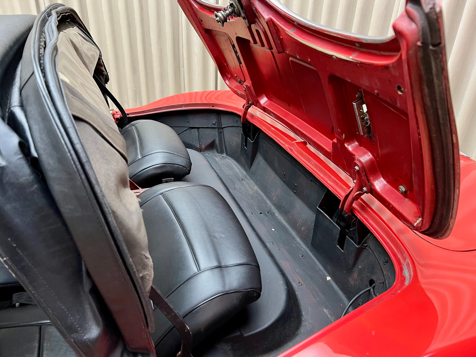 Interiörbild 1960 Chevrolet Corvette C1