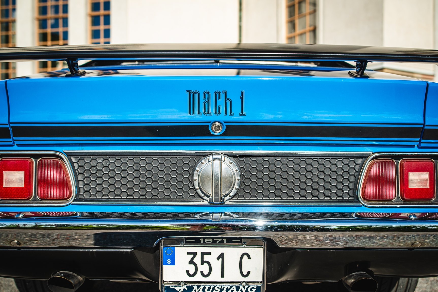 Exterior image of 1971 Ford Mustang Mach 1