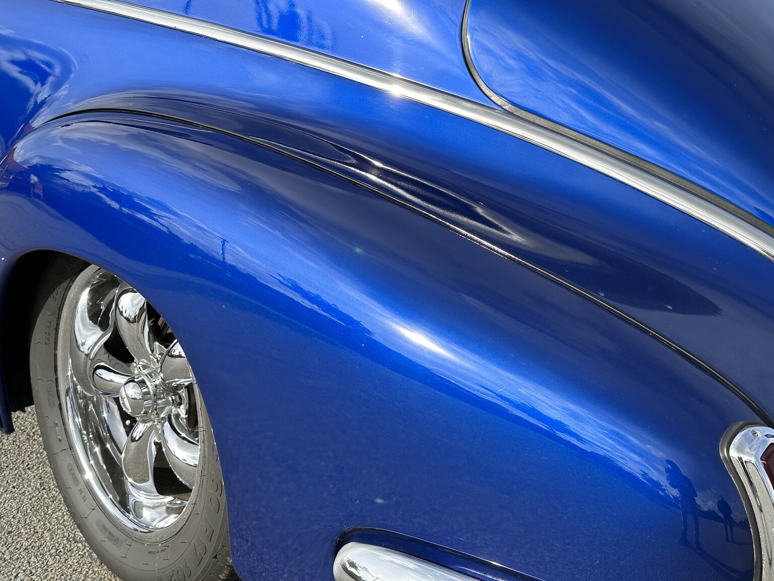 Exterior image of 1948 Oldsmobile Dynamic 78 Club Sedan (15)