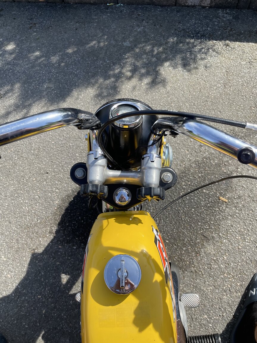 Exterior image of 1976 Honda Powersports Z50A
