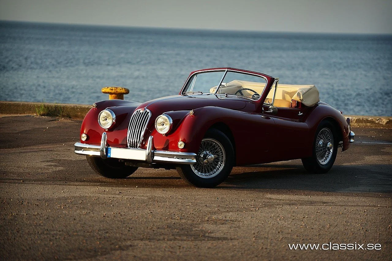 Bild von 1955 Jaguar XK140 (18)